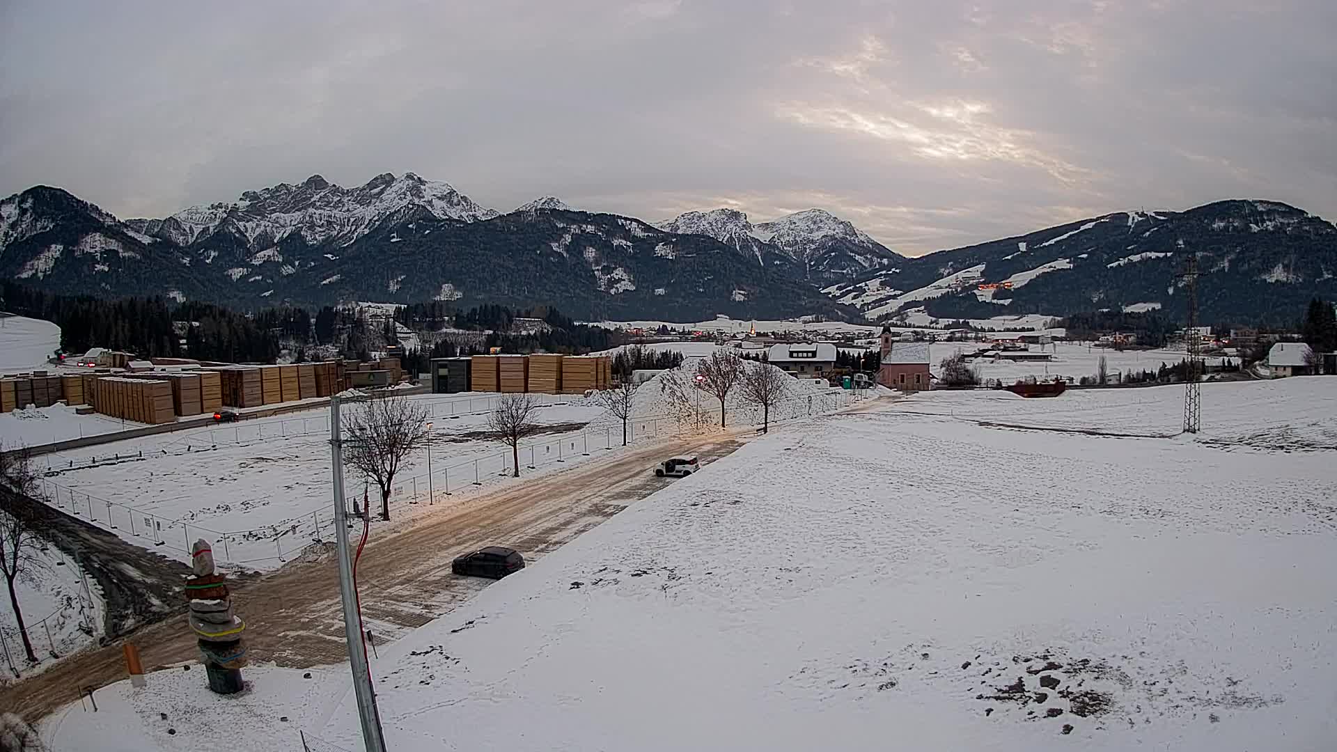Webcam Rasen / Kronplatz – Live View from the Antholzertal Valley
