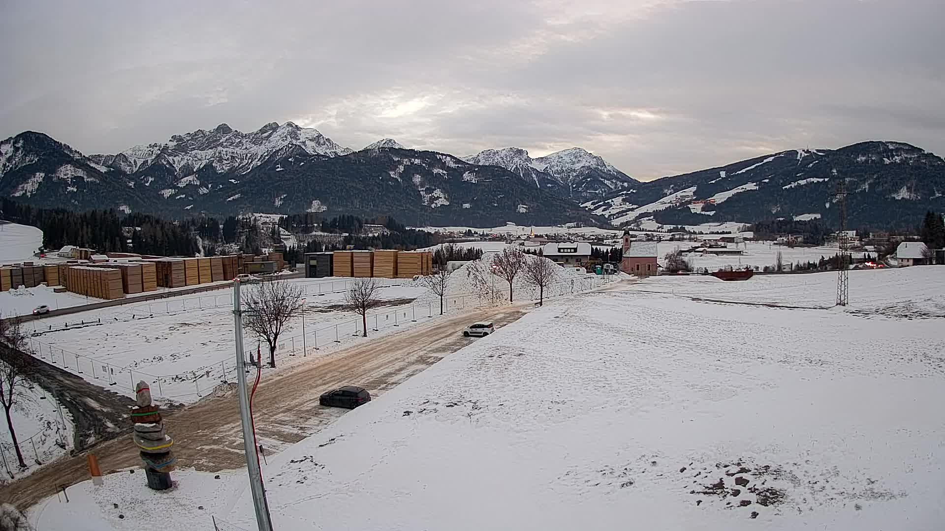 Webcam Rasun / Kronplatz – Vista en vivo desde el valle de Anterselva