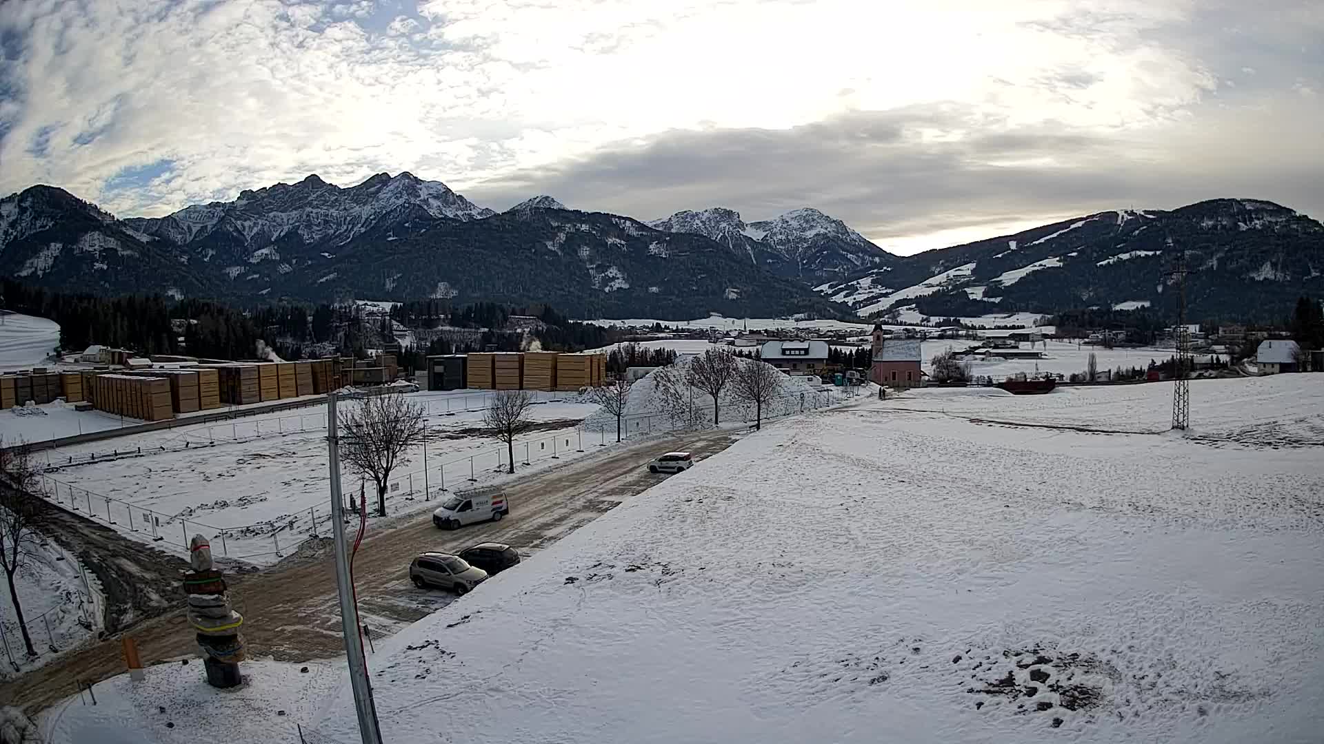 Webcam Rasen / Kronplatz – Liveblick aus dem Antholzertal