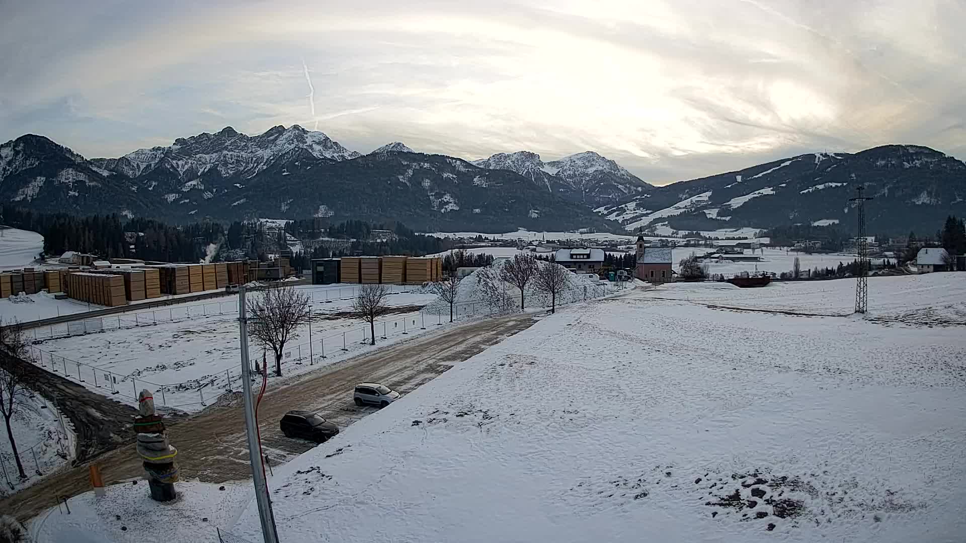 Webcam Rasen / Kronplatz – Live View from the Antholzertal Valley
