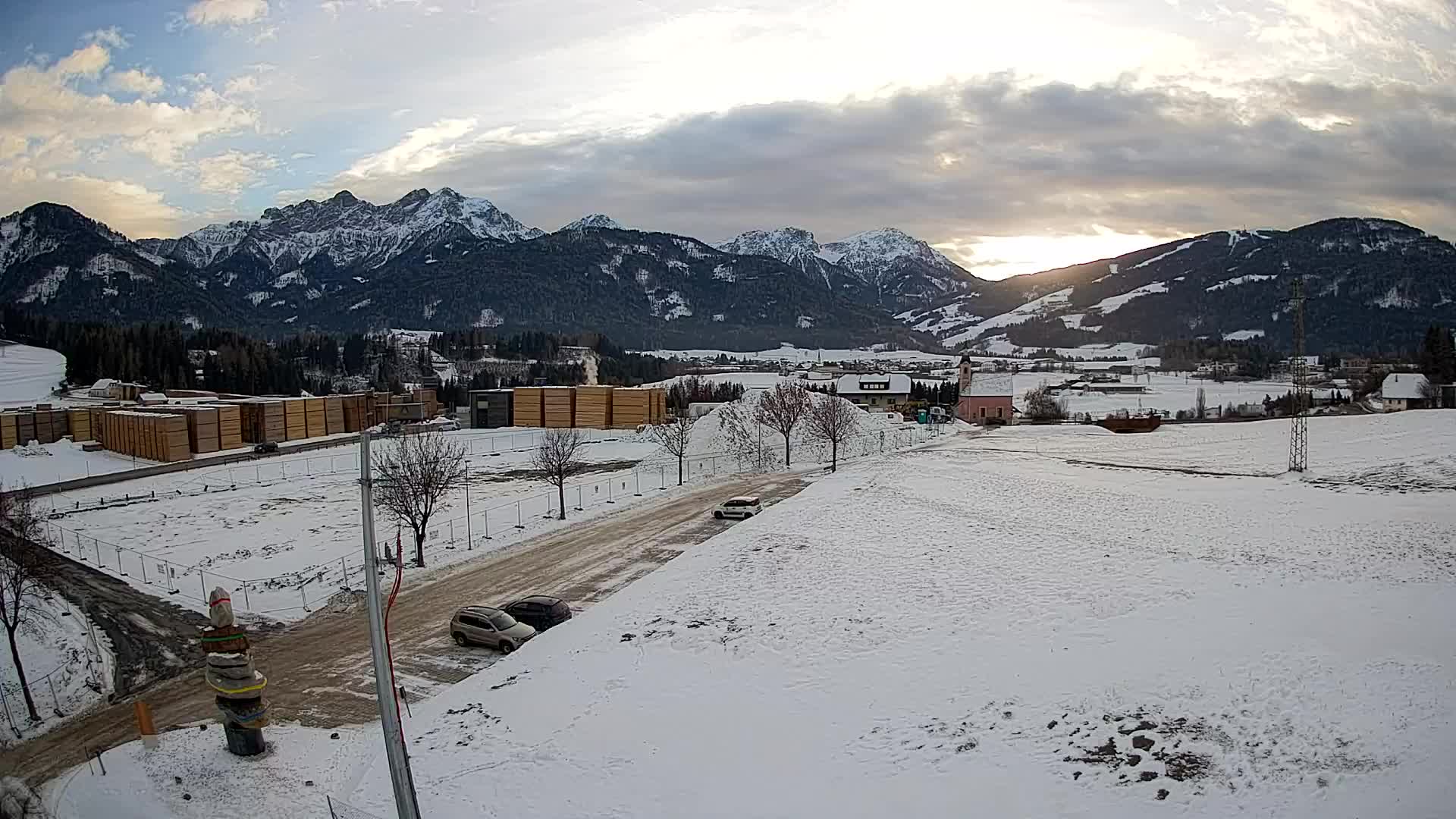 Webcam Rasun / Kronplatz – Vista en vivo desde el valle de Anterselva