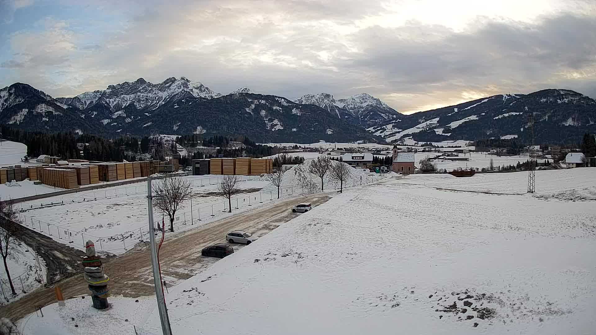 Webcam Rasun / Kronplatz – Vista en vivo desde el valle de Anterselva