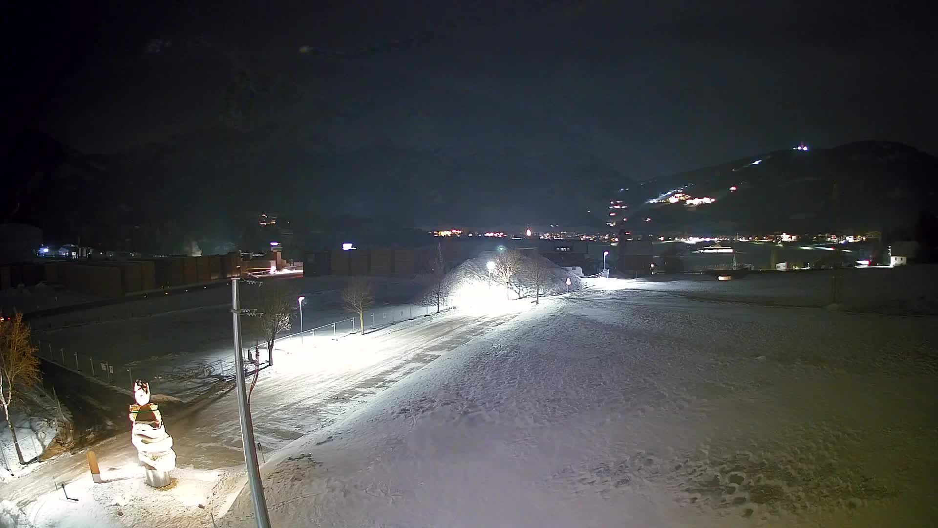 Webcam Rasun / Plan de Corones – Vista live dalla Valle di Anterselva