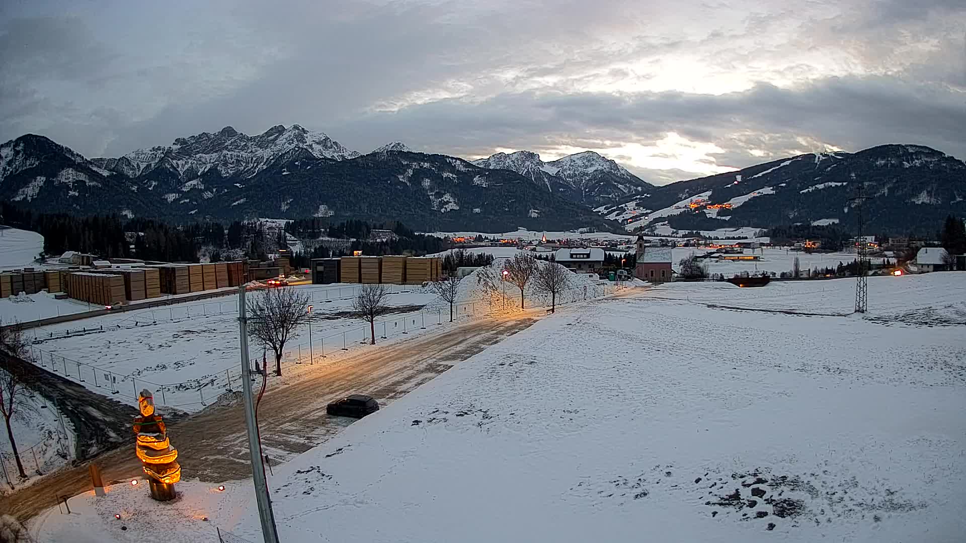 Webcam Rasun / Kronplatz – Vista en vivo desde el valle de Anterselva