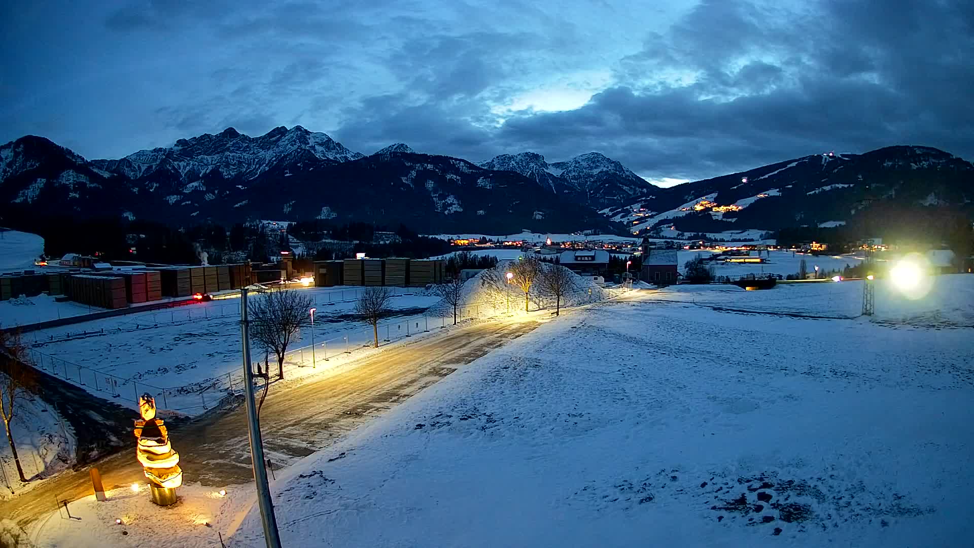 Webcam Rasun / Plan de Corones – Vista live dalla Valle di Anterselva