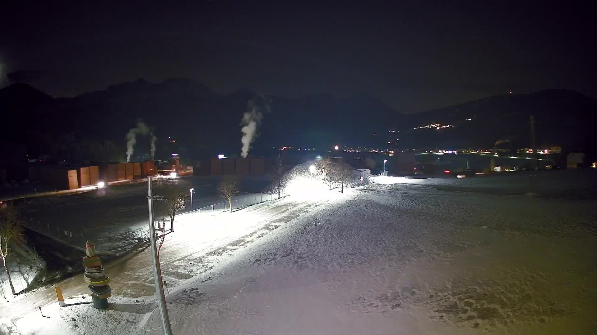 Webcam Rasun / Plan de Corones – Vista live dalla Valle di Anterselva