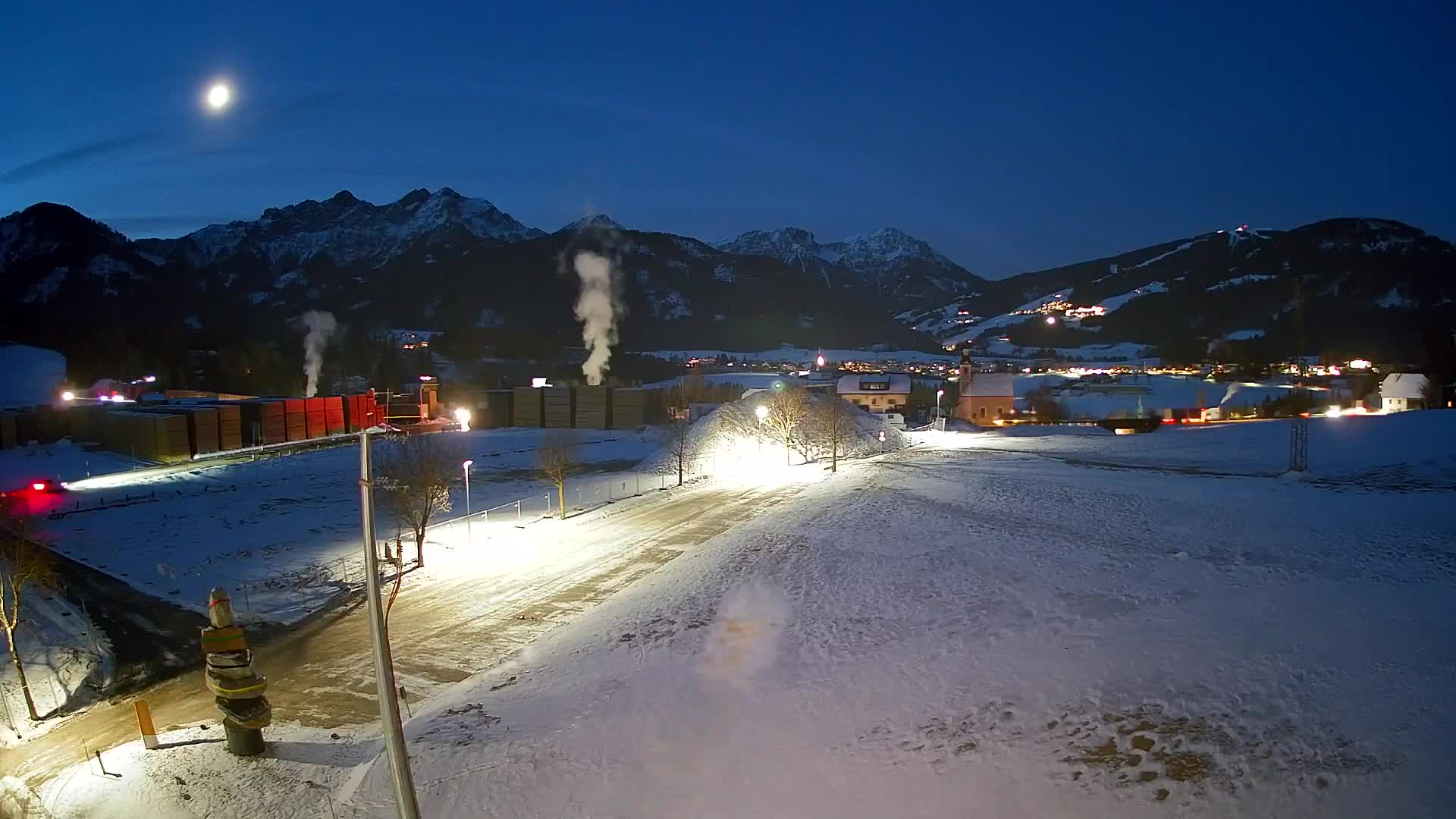 Webcam Rasun / Plan de Corones – Vista live dalla Valle di Anterselva