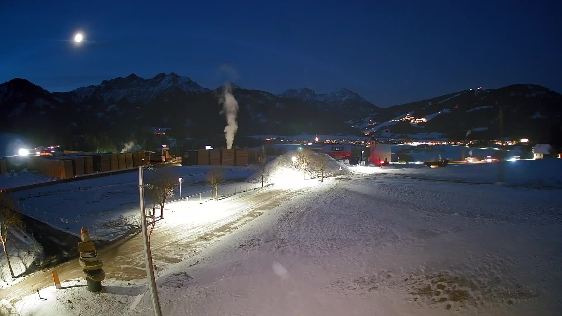 Webcam Rasen / Kronplatz – Live View from the Antholzertal Valley