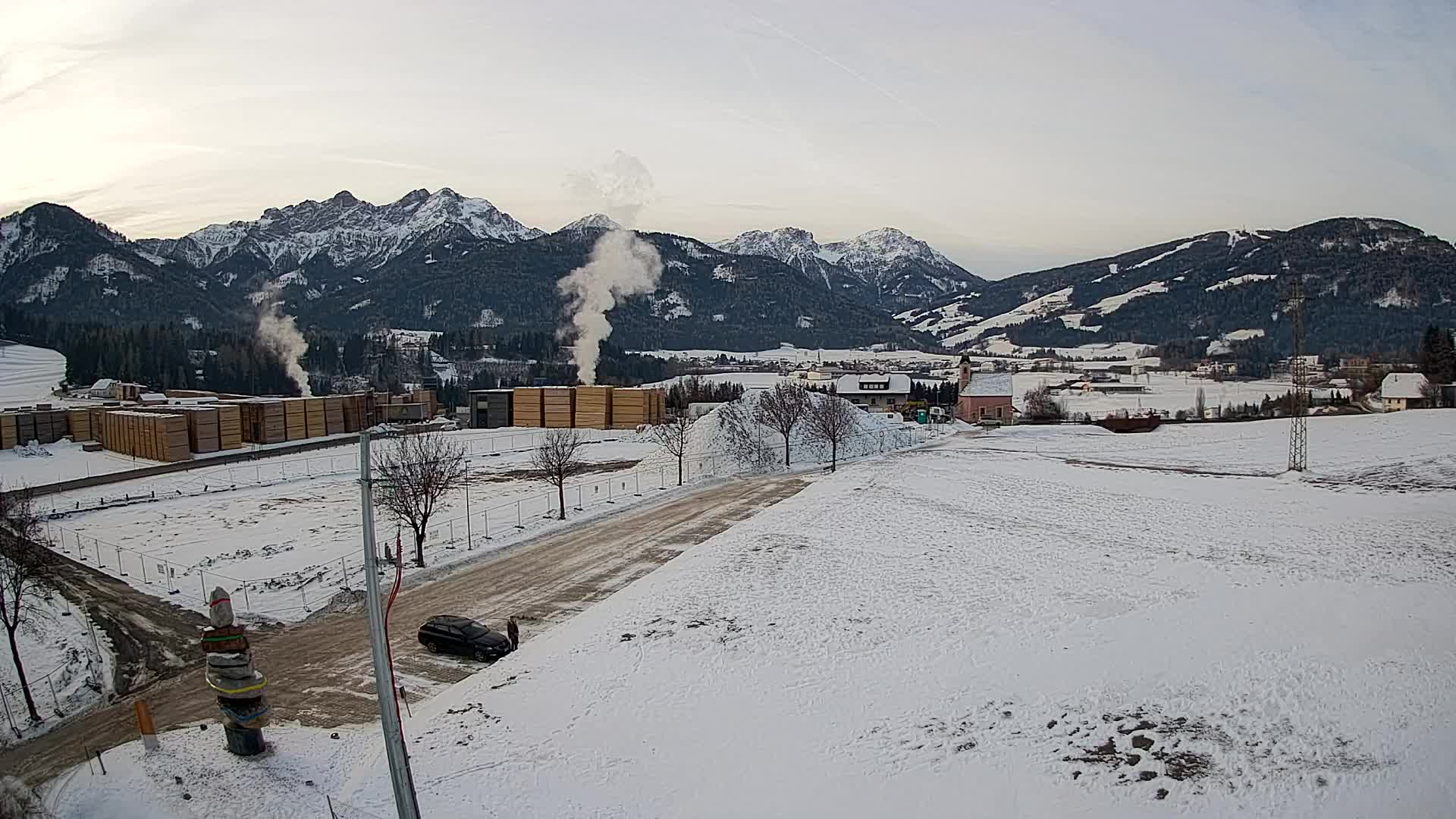 Webcam Rasen / Kronplatz – Liveblick aus dem Antholzertal