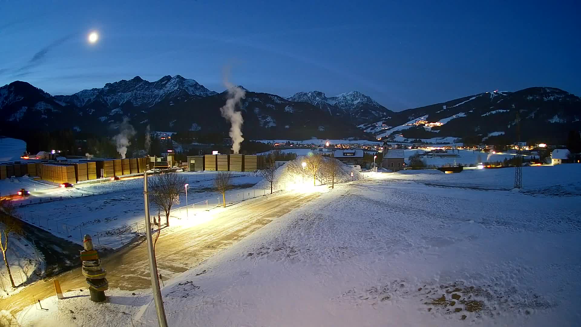 Webcam Rasun / Kronplatz – Vista en vivo desde el valle de Anterselva