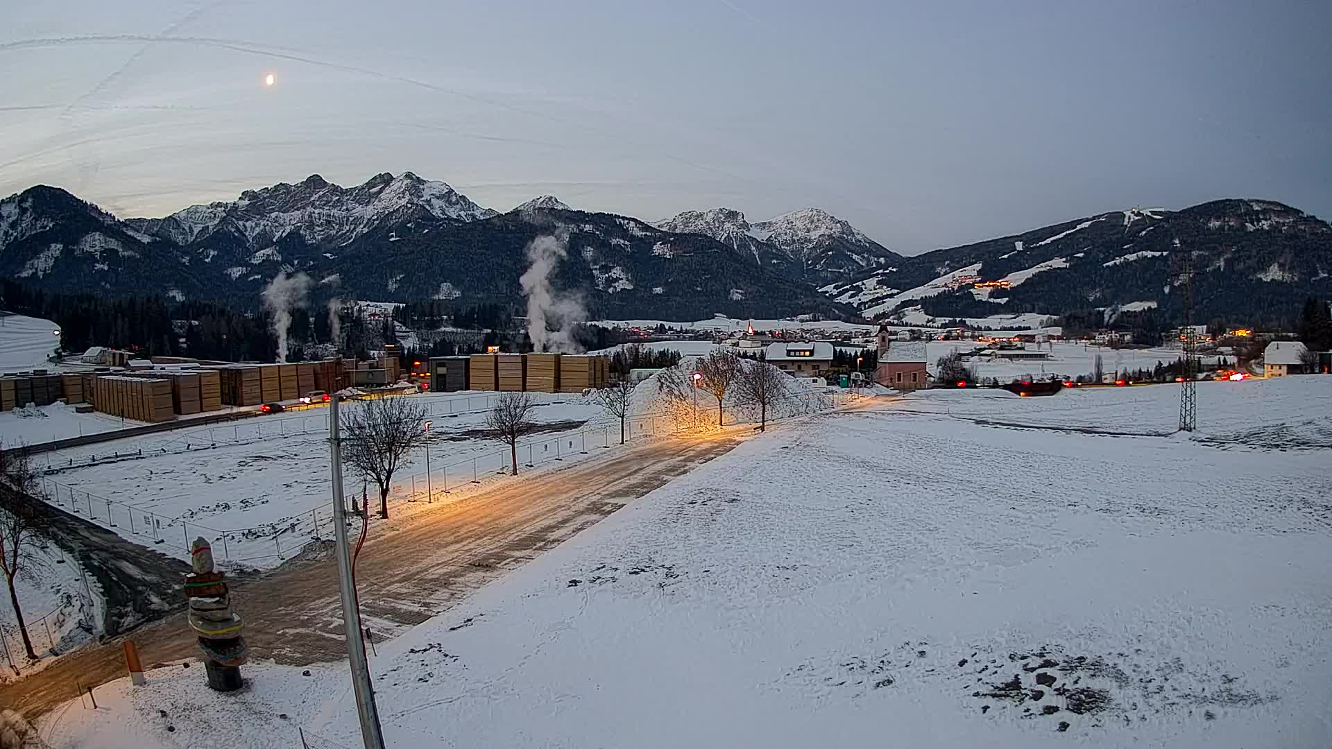 Webcam Rasun / Kronplatz – Vista en vivo desde el valle de Anterselva