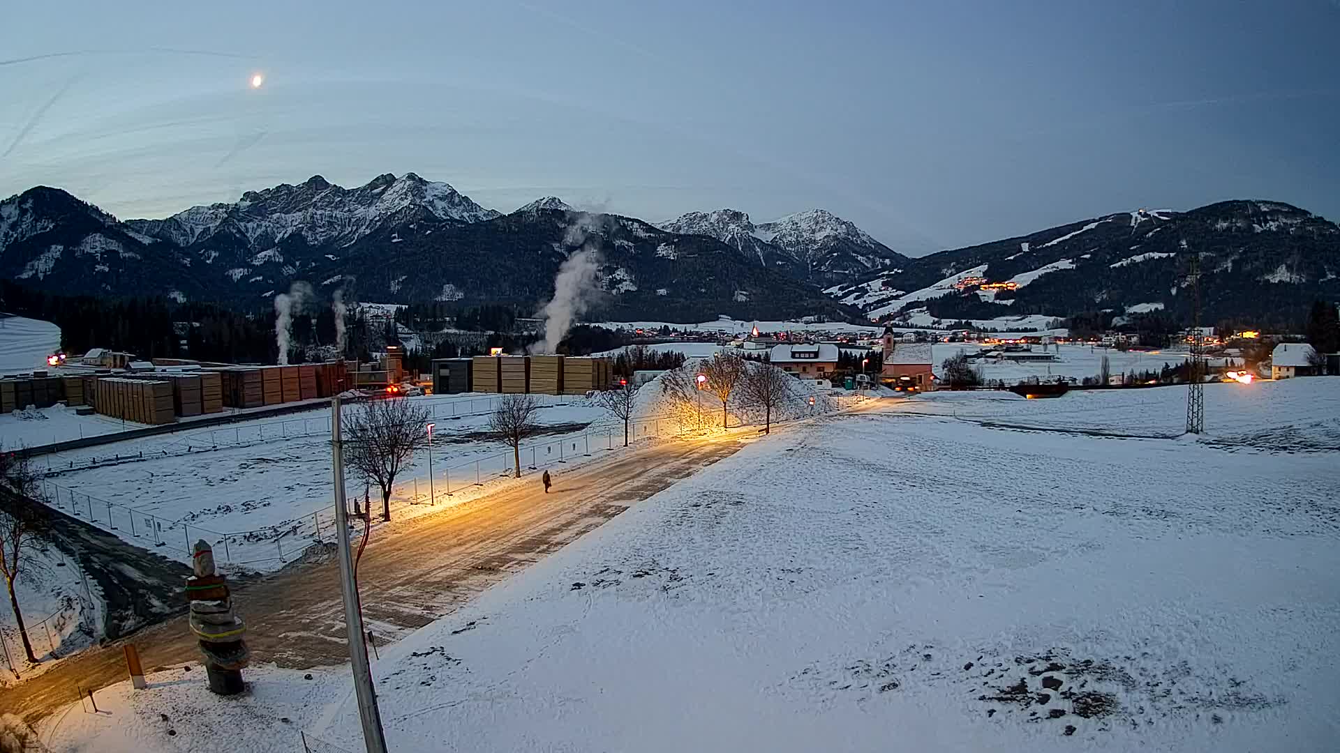 Webcam Rasen / Kronplatz – Live View from the Antholzertal Valley