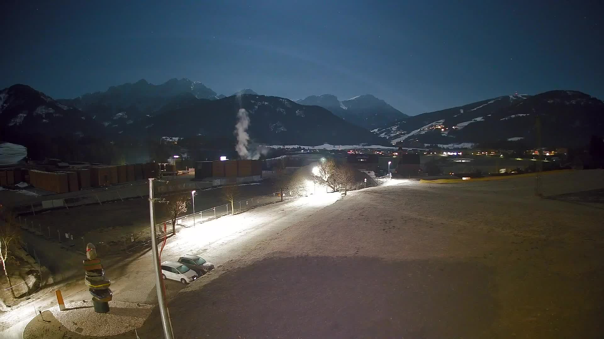 Webcam Rasun / Plan de Corones – Vista live dalla Valle di Anterselva