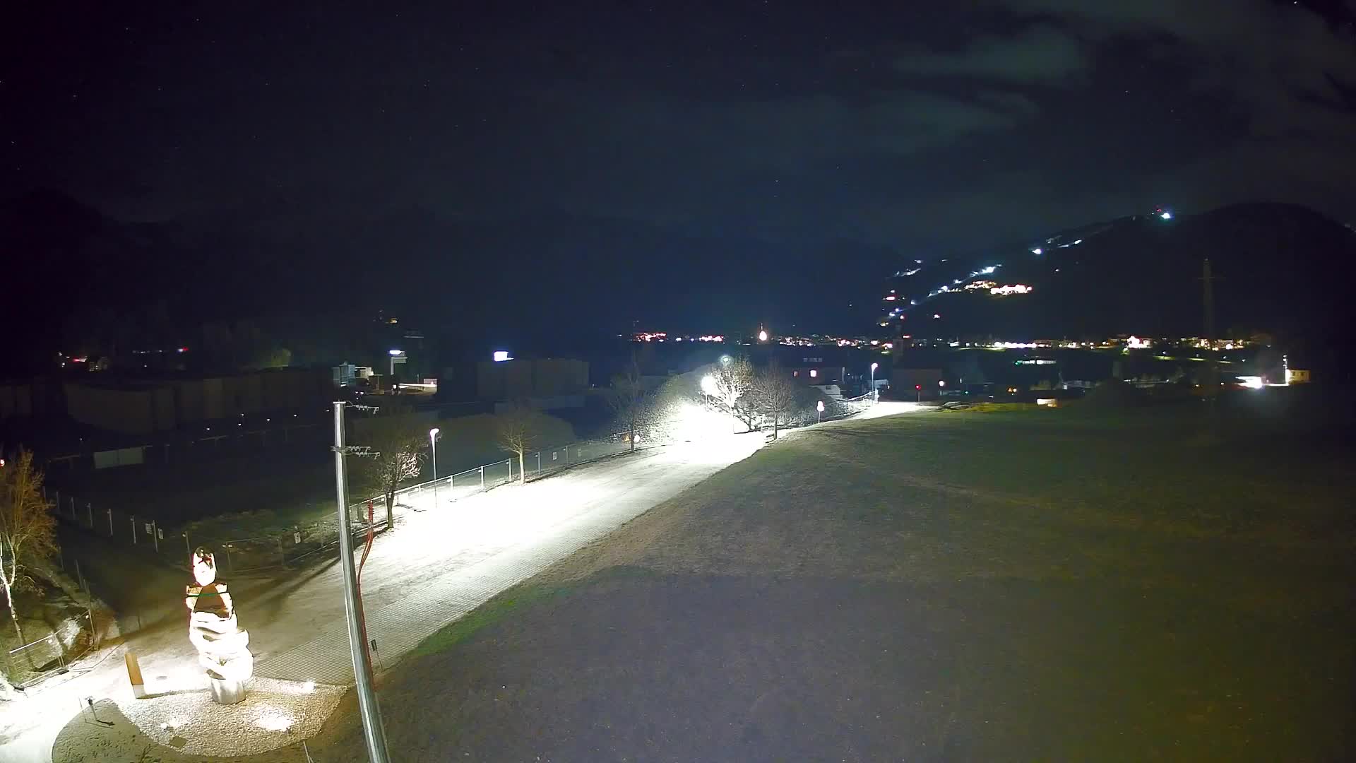 Webcam Rasun / Plan de Corones – Vista live dalla Valle di Anterselva