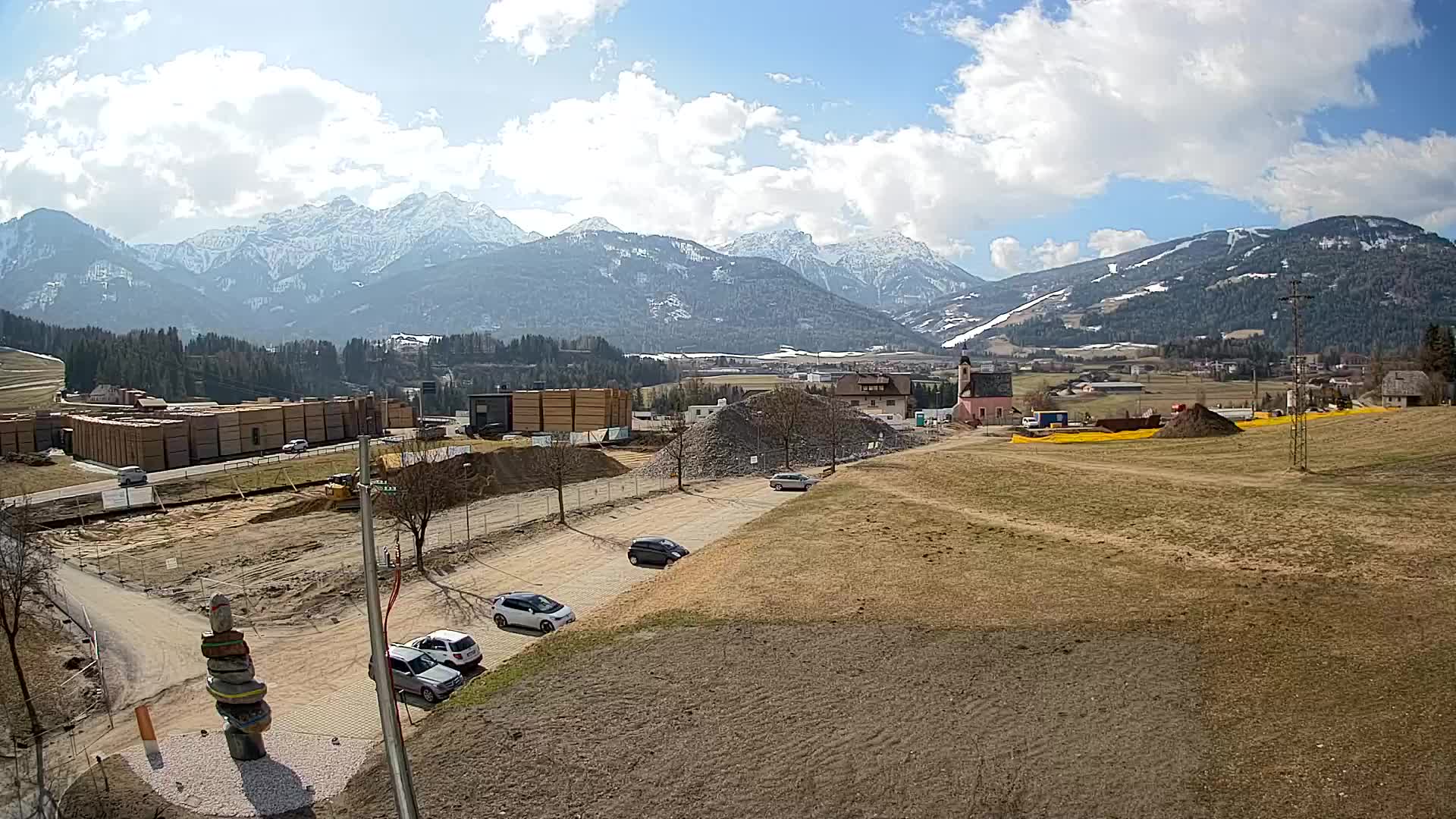 Webcam Rasen / Kronplatz – Liveblick aus dem Antholzertal