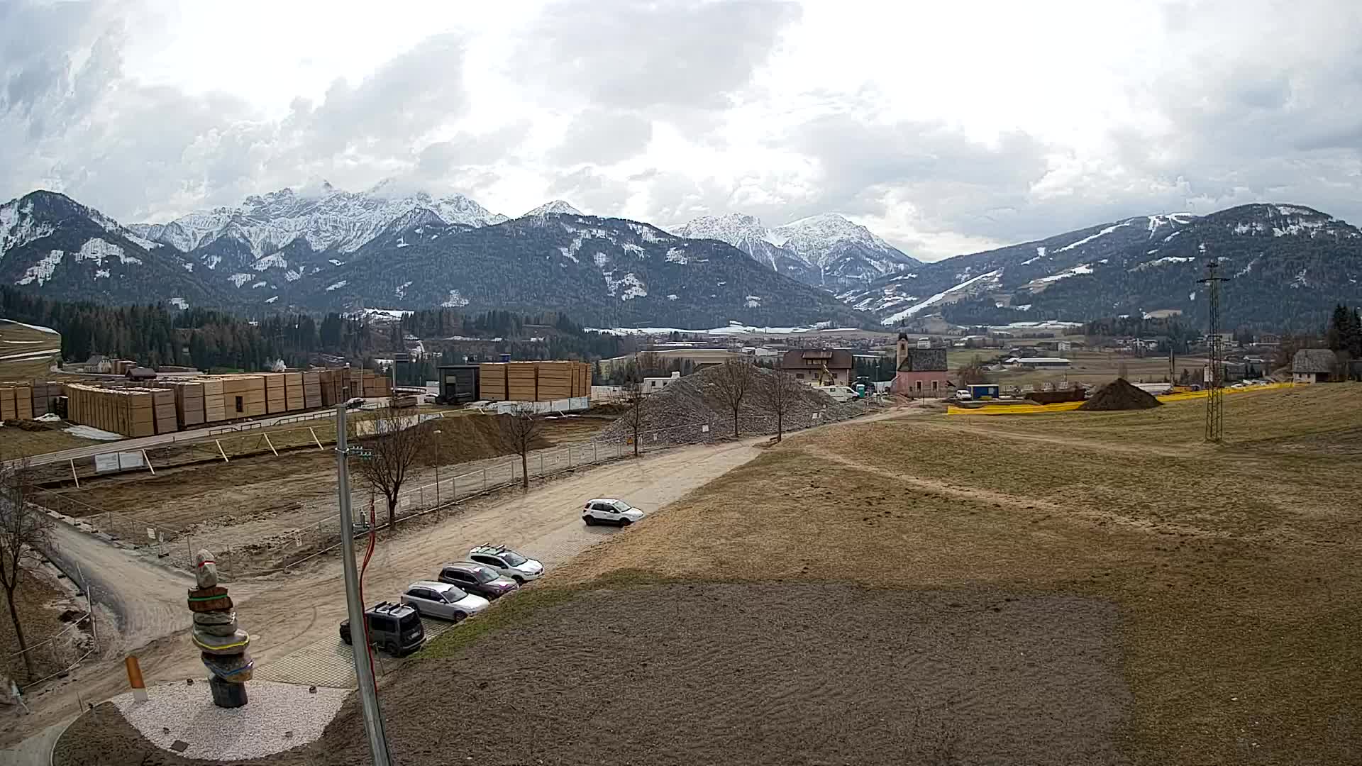 Web kamera Rasun / Kronplatz – Pogled v živo iz doline Anterselva