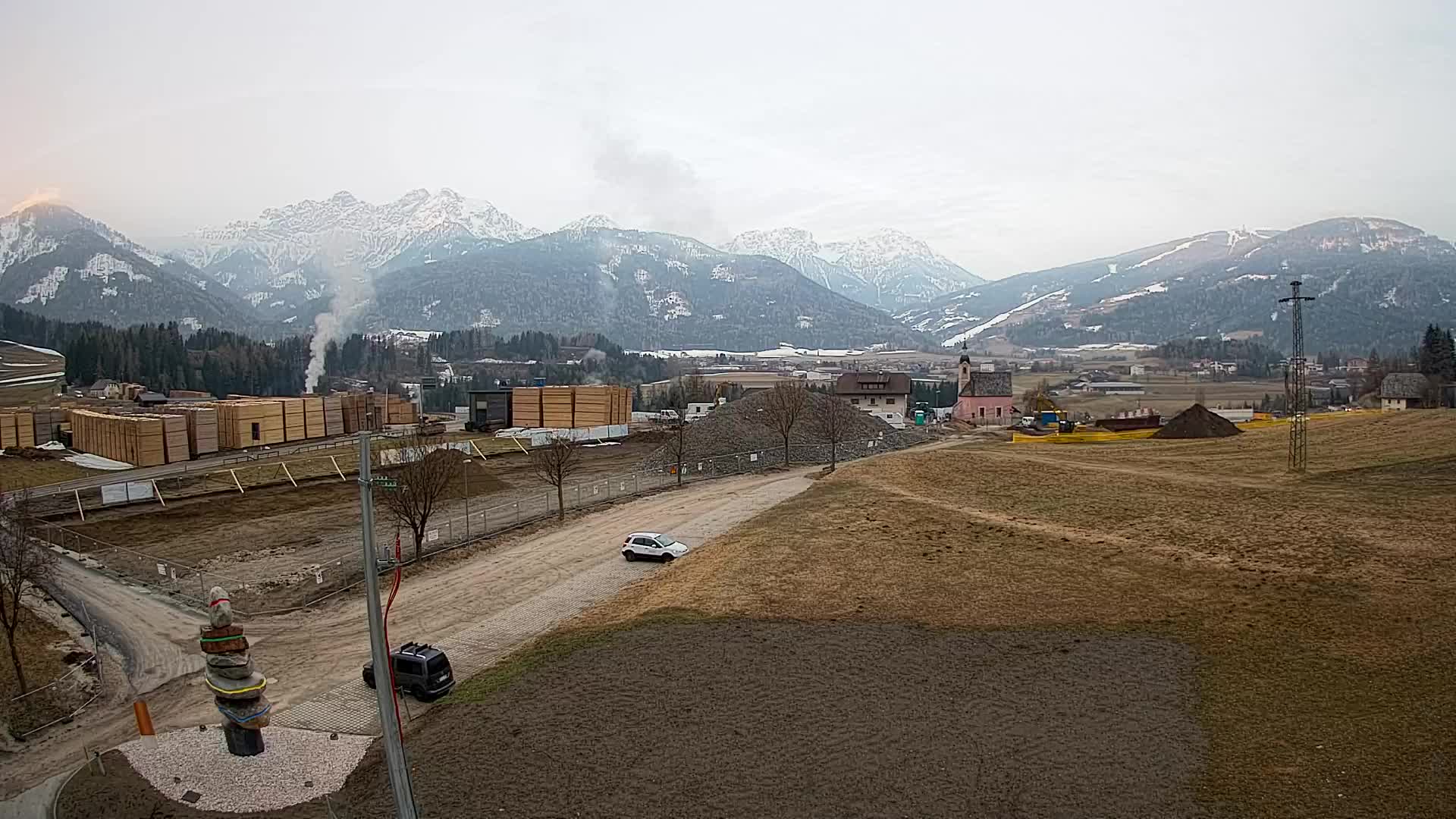 Webcam Rasen / Kronplatz – Live View from the Antholzertal Valley