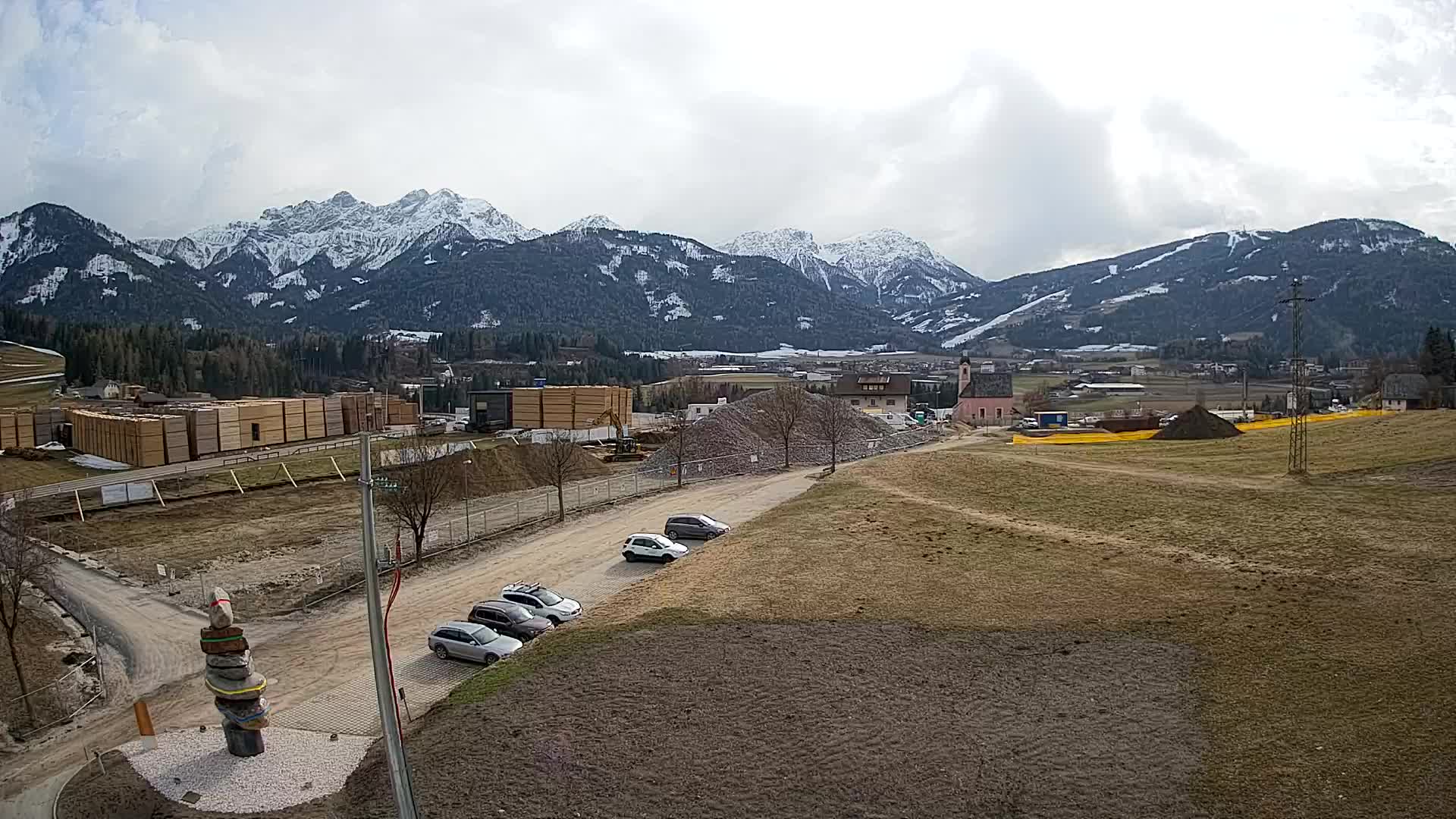 Webcam Rasen / Kronplatz – Liveblick aus dem Antholzertal