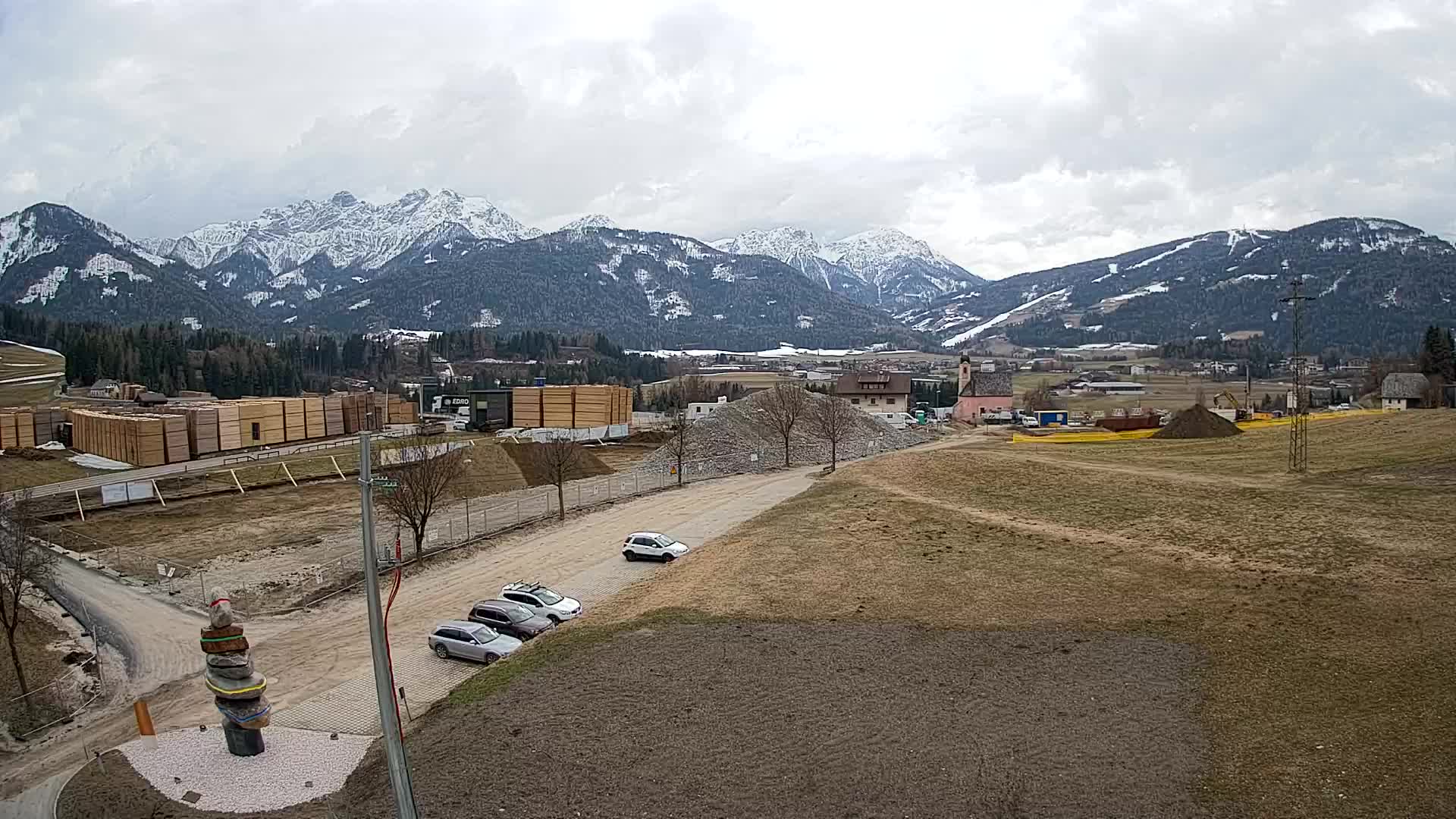Webcam Rasen / Kronplatz – Live View from the Antholzertal Valley