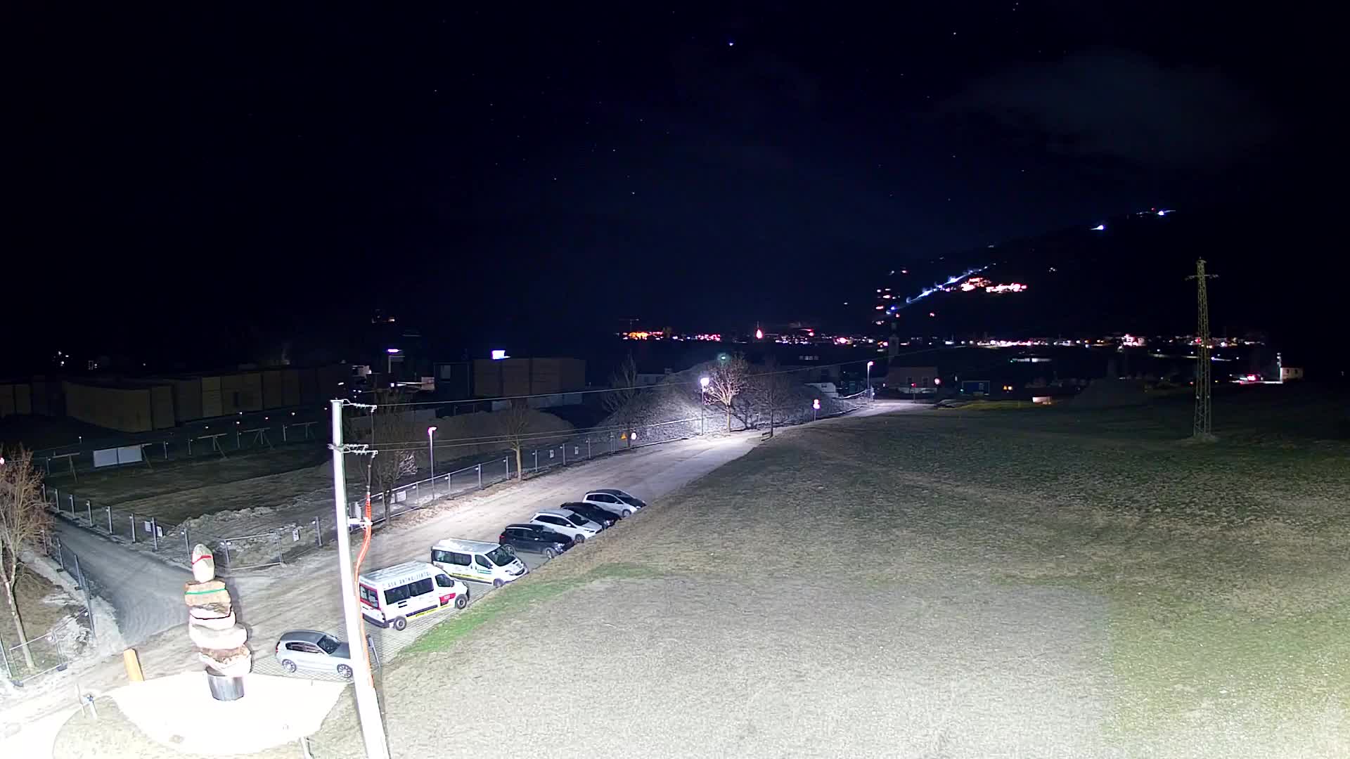 Webcam Rasun / Plan de Corones – Vista live dalla Valle di Anterselva