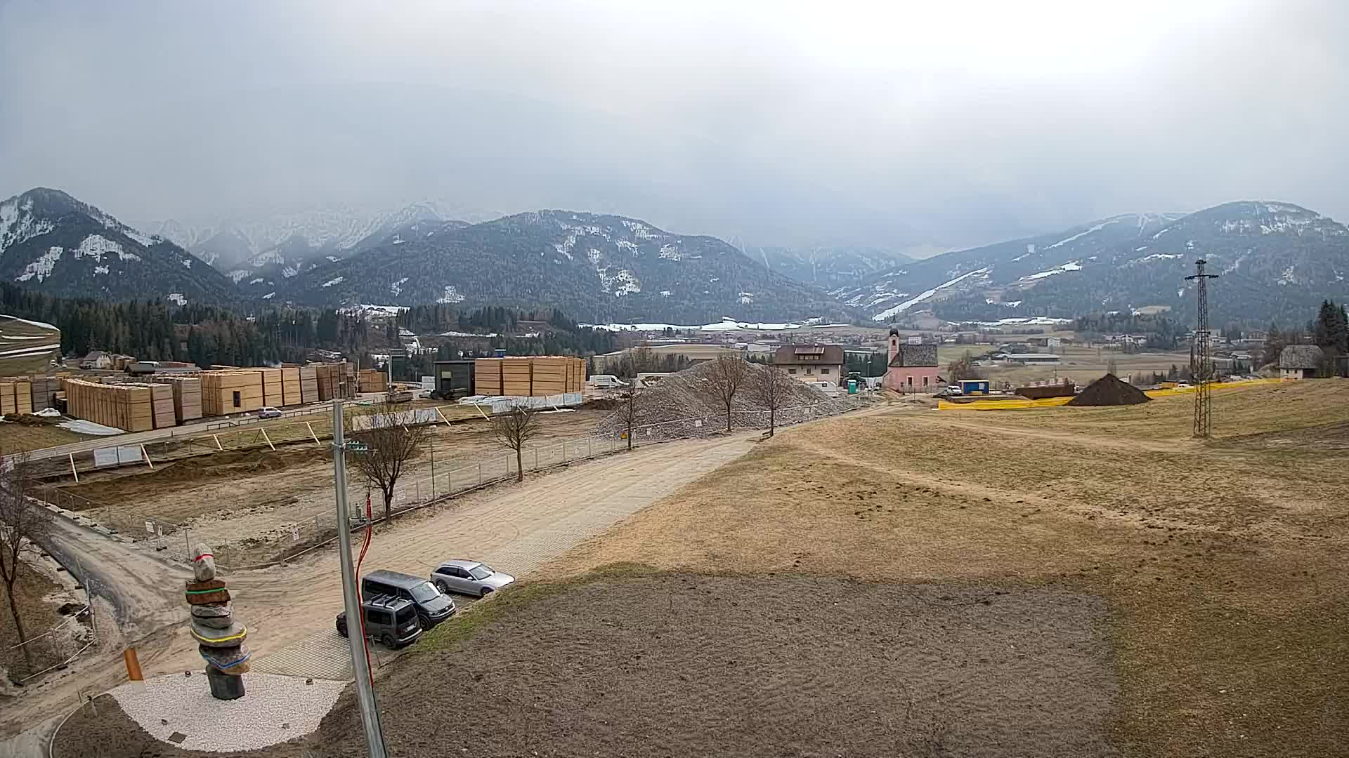 Webcam Rasun / Kronplatz – Vista en vivo desde el valle de Anterselva