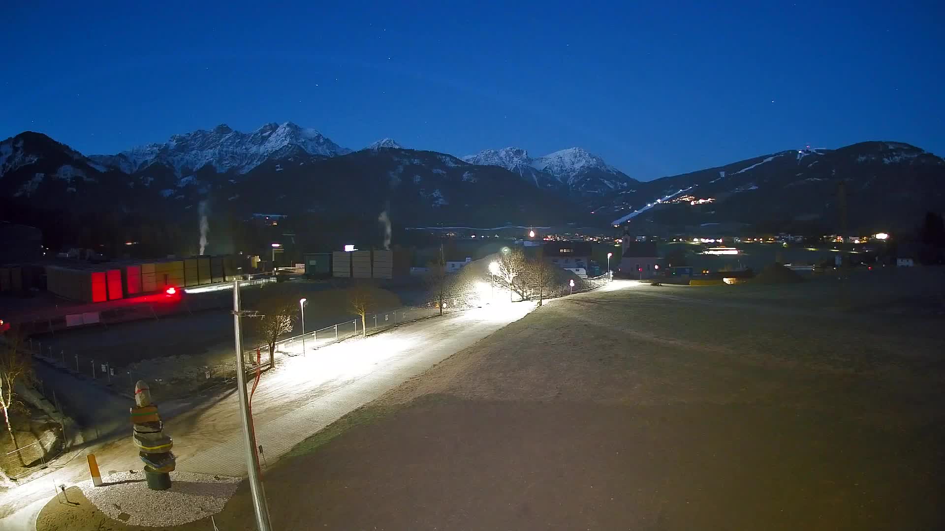 Webcam Rasun / Plan de Corones – Vista live dalla Valle di Anterselva