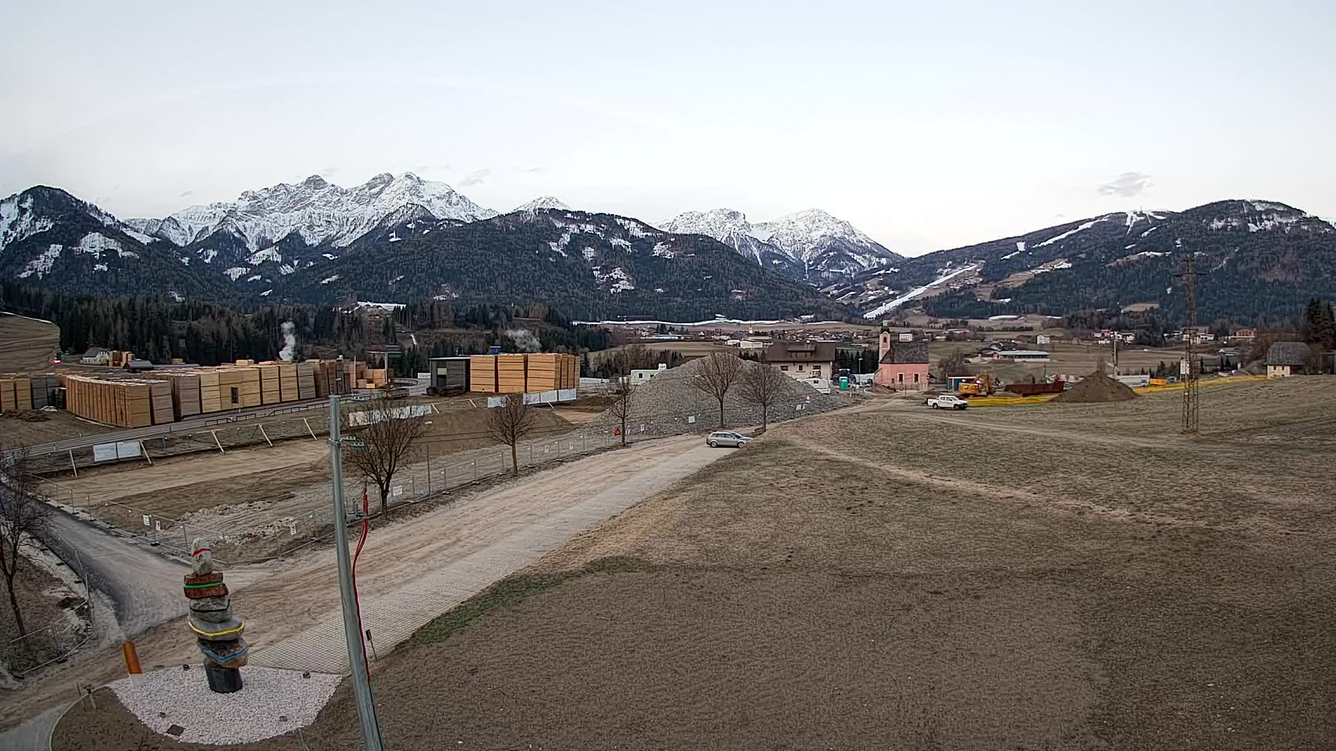 Webcam Rasen / Kronplatz – Live View from the Antholzertal Valley