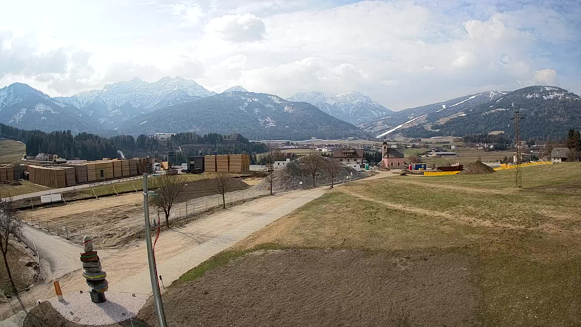Webcam Rasen / Kronplatz – Live View from the Antholzertal Valley