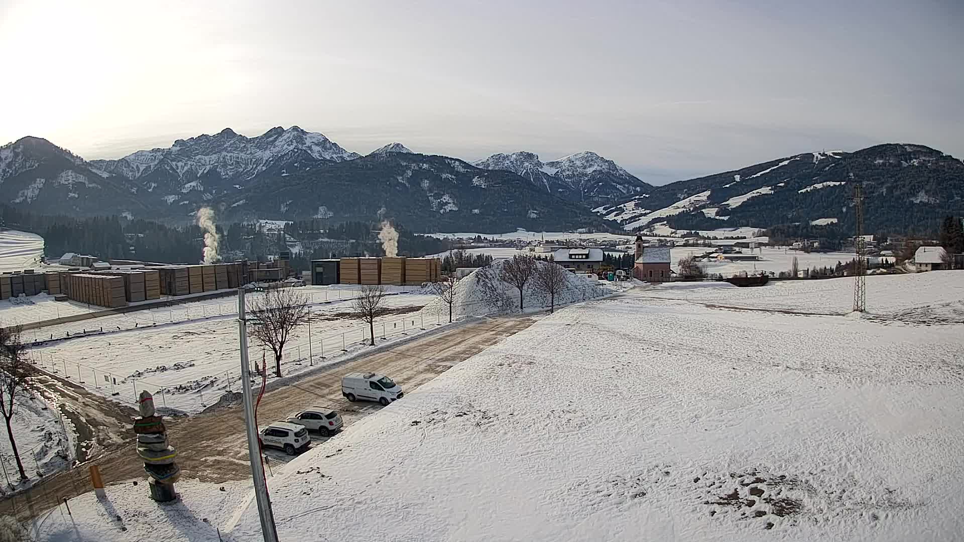 Webcam Rasun / Kronplatz – Vue en direct depuis la vallée d’Anterselva