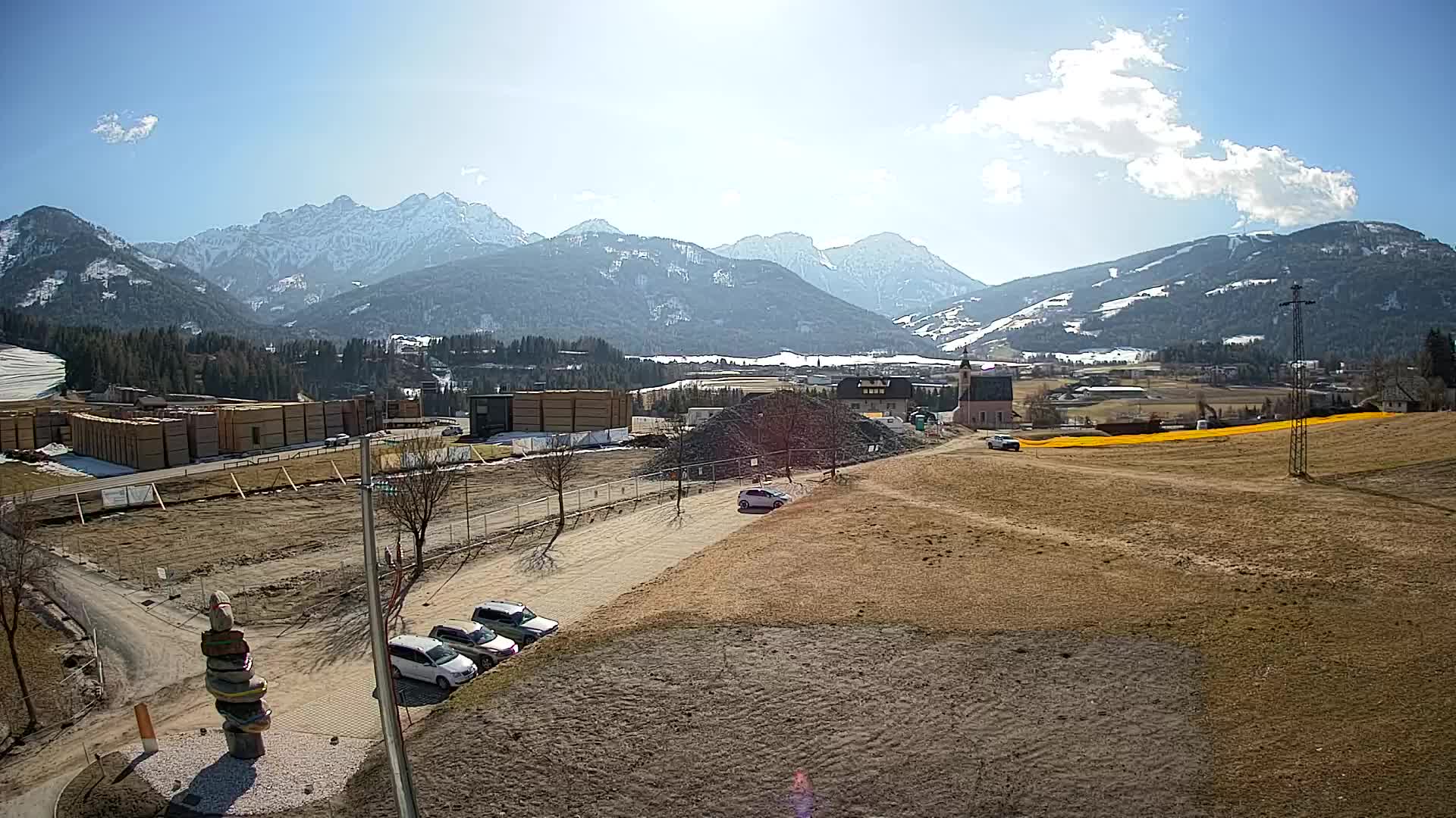 Webcam Rasen / Kronplatz – Live View from the Antholzertal Valley