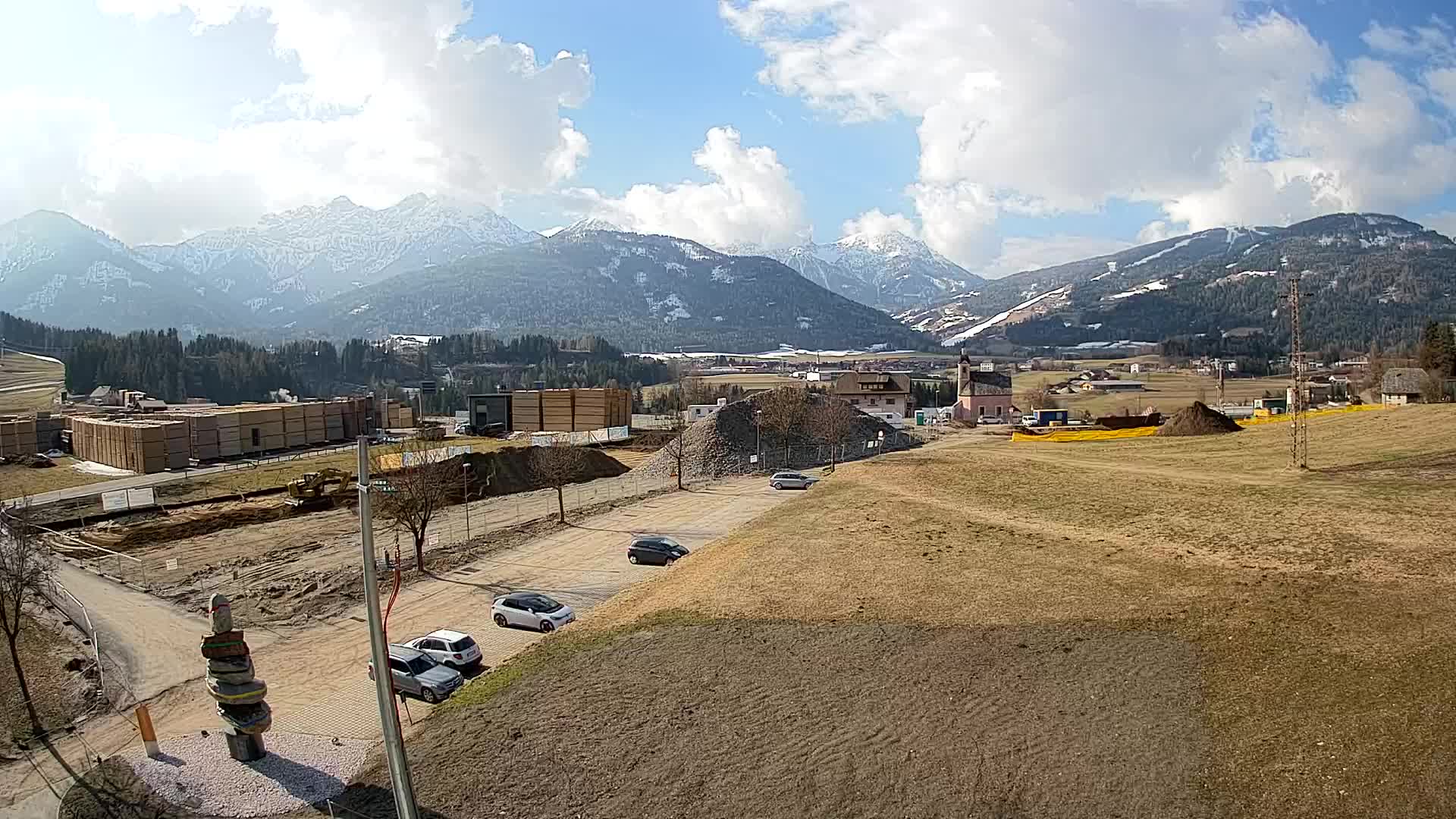 Web kamera Rasun / Kronplatz – Pogled uživo iz doline Anterselva