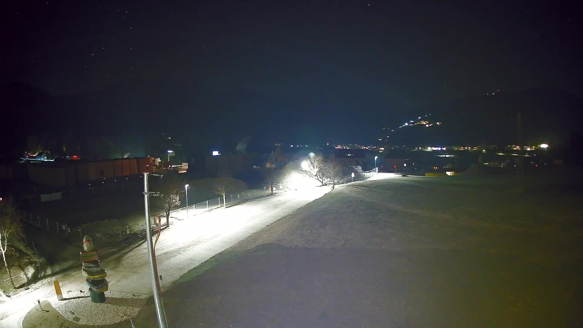 Webcam Rasun / Plan de Corones – Vista live dalla Valle di Anterselva