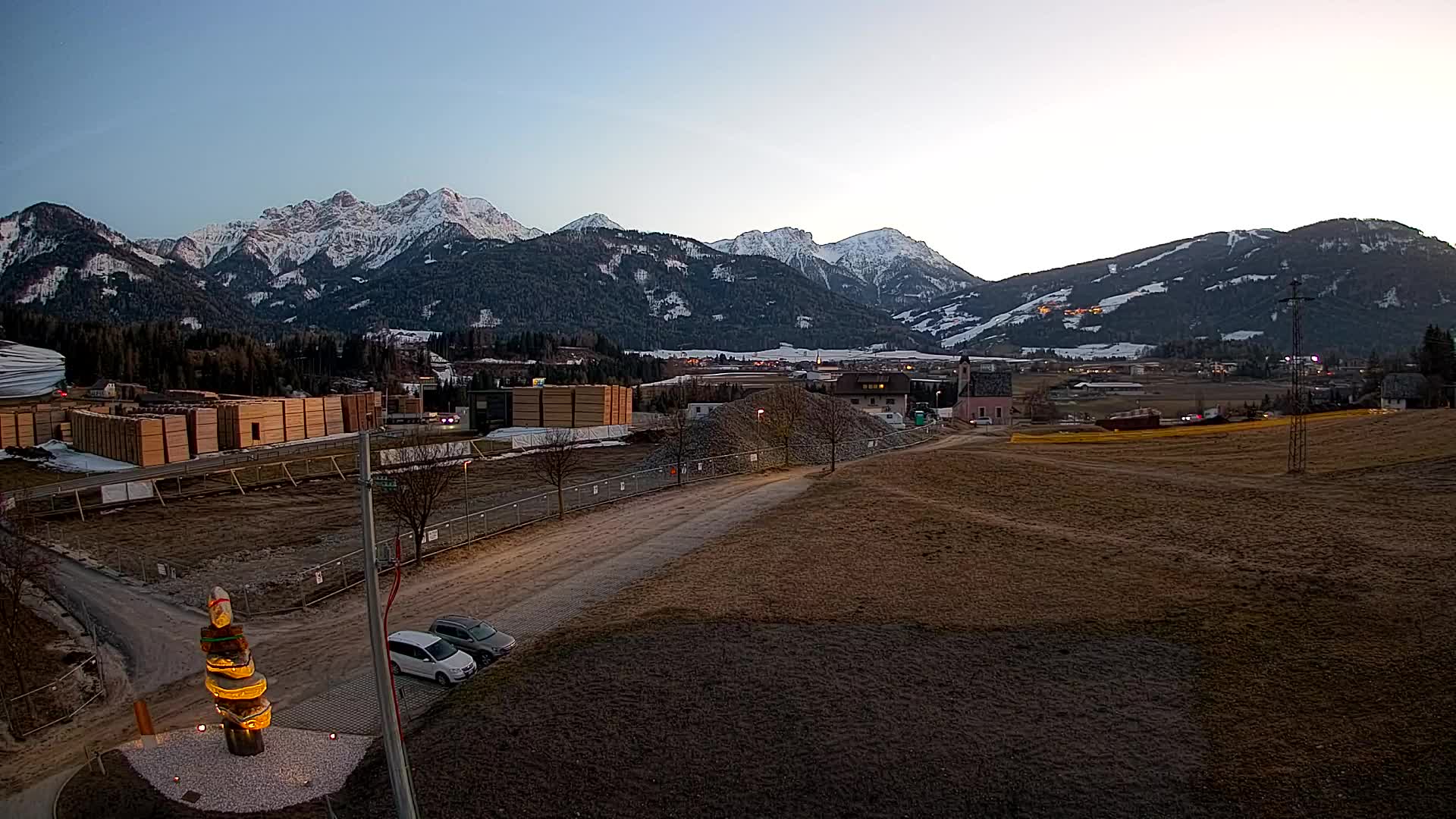 Webcam Rasun / Kronplatz – Vue en direct depuis la vallée d’Anterselva