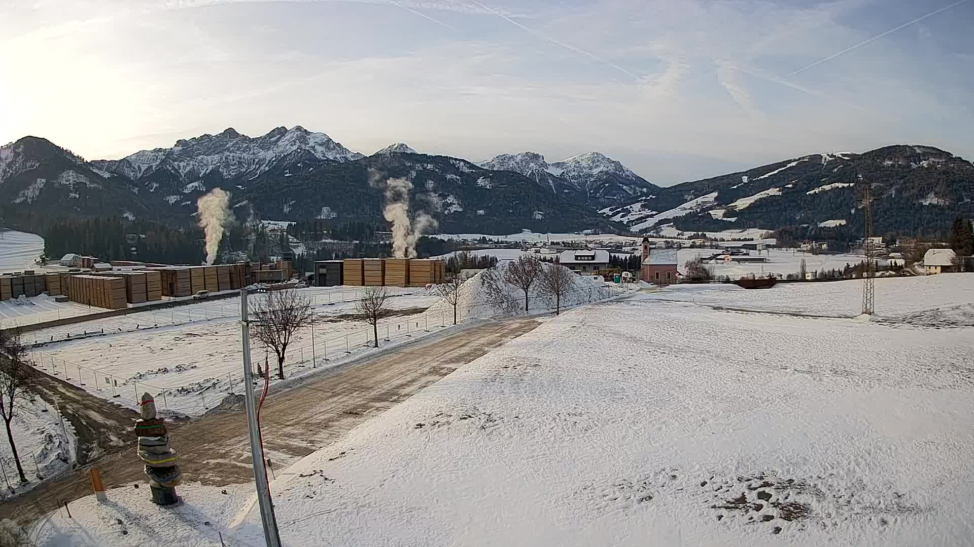 Webcam Rasen / Kronplatz – Liveblick aus dem Antholzertal