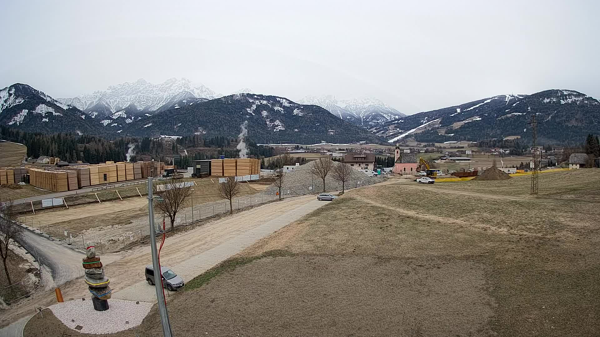 Webcam Rasen / Kronplatz – Liveblick aus dem Antholzertal