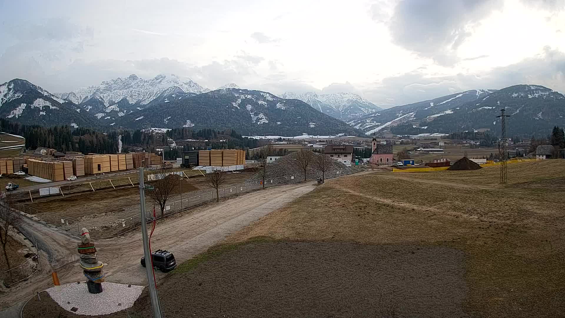 Webcam Rasun / Kronplatz – Vue en direct depuis la vallée d’Anterselva