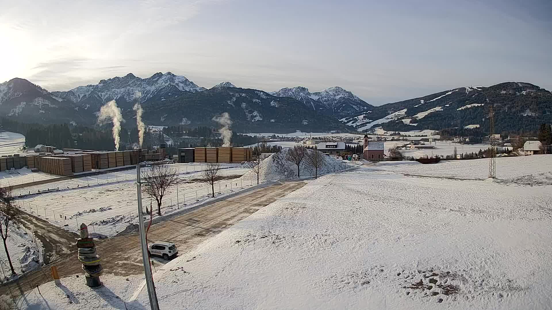 Webcam Rasen / Kronplatz – Liveblick aus dem Antholzertal