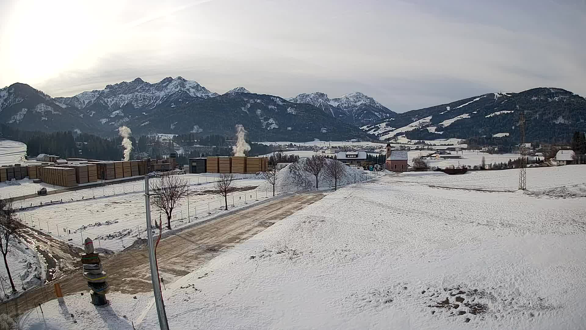 Webcam Rasen / Kronplatz – Live View from the Antholzertal Valley