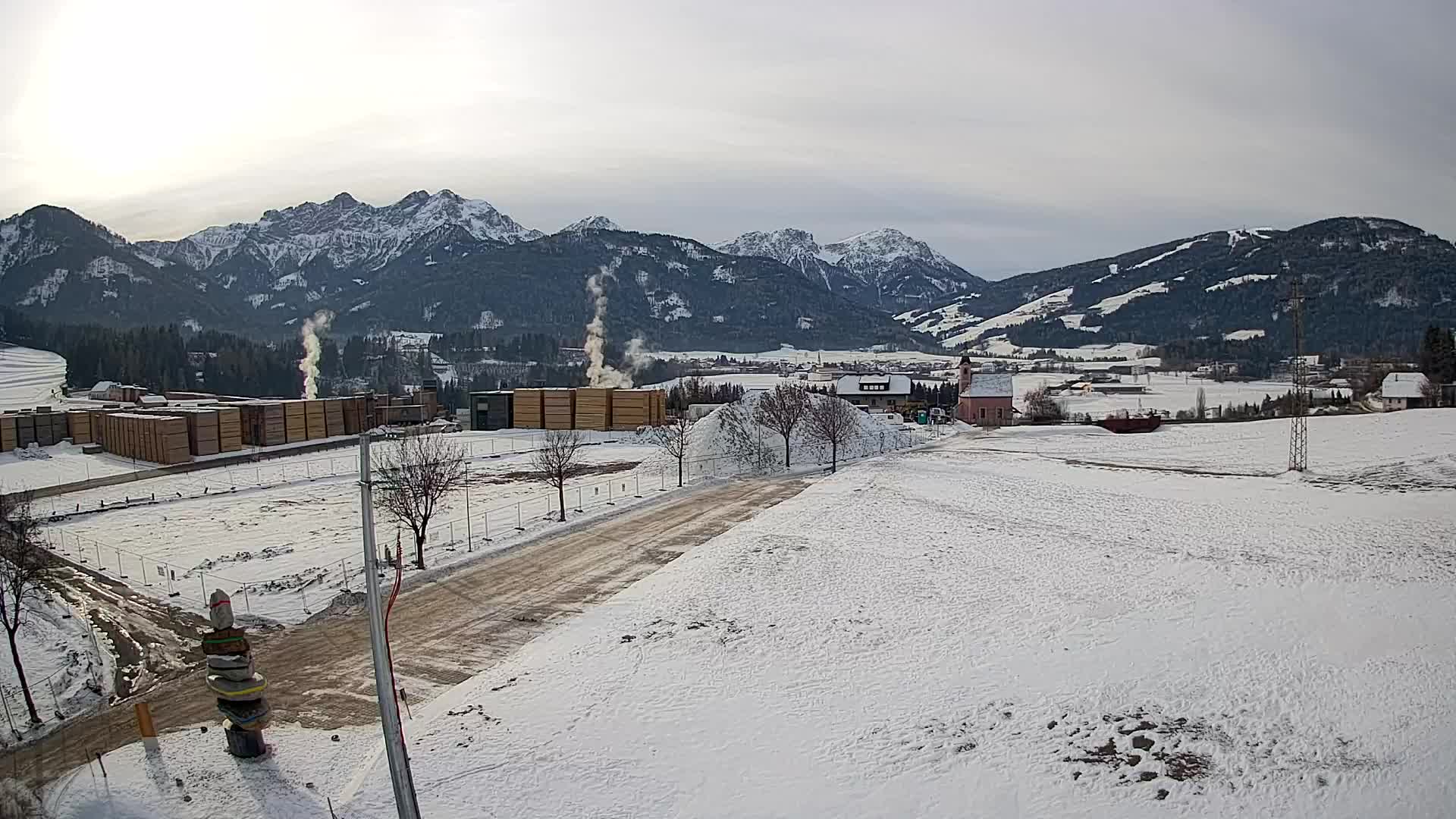 Webcam Rasun / Kronplatz – Vue en direct depuis la vallée d’Anterselva