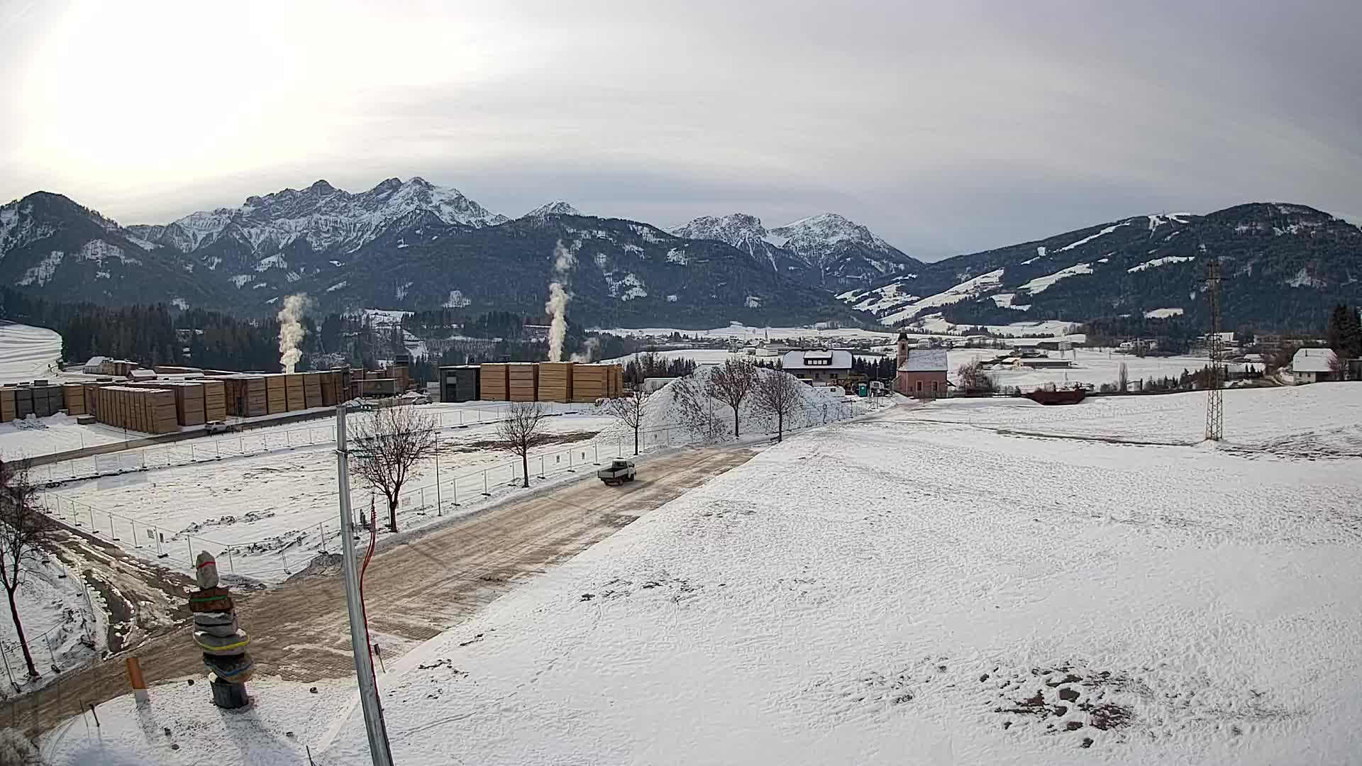 Web kamera Rasun / Kronplatz – Pogled v živo iz doline Anterselva