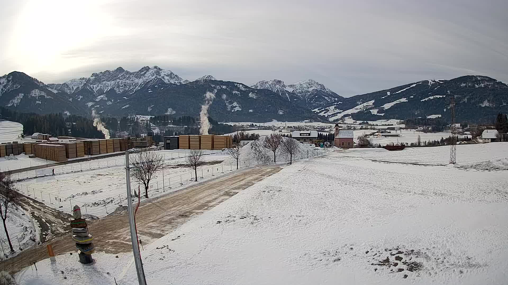 Webcam Rasen / Kronplatz – Liveblick aus dem Antholzertal