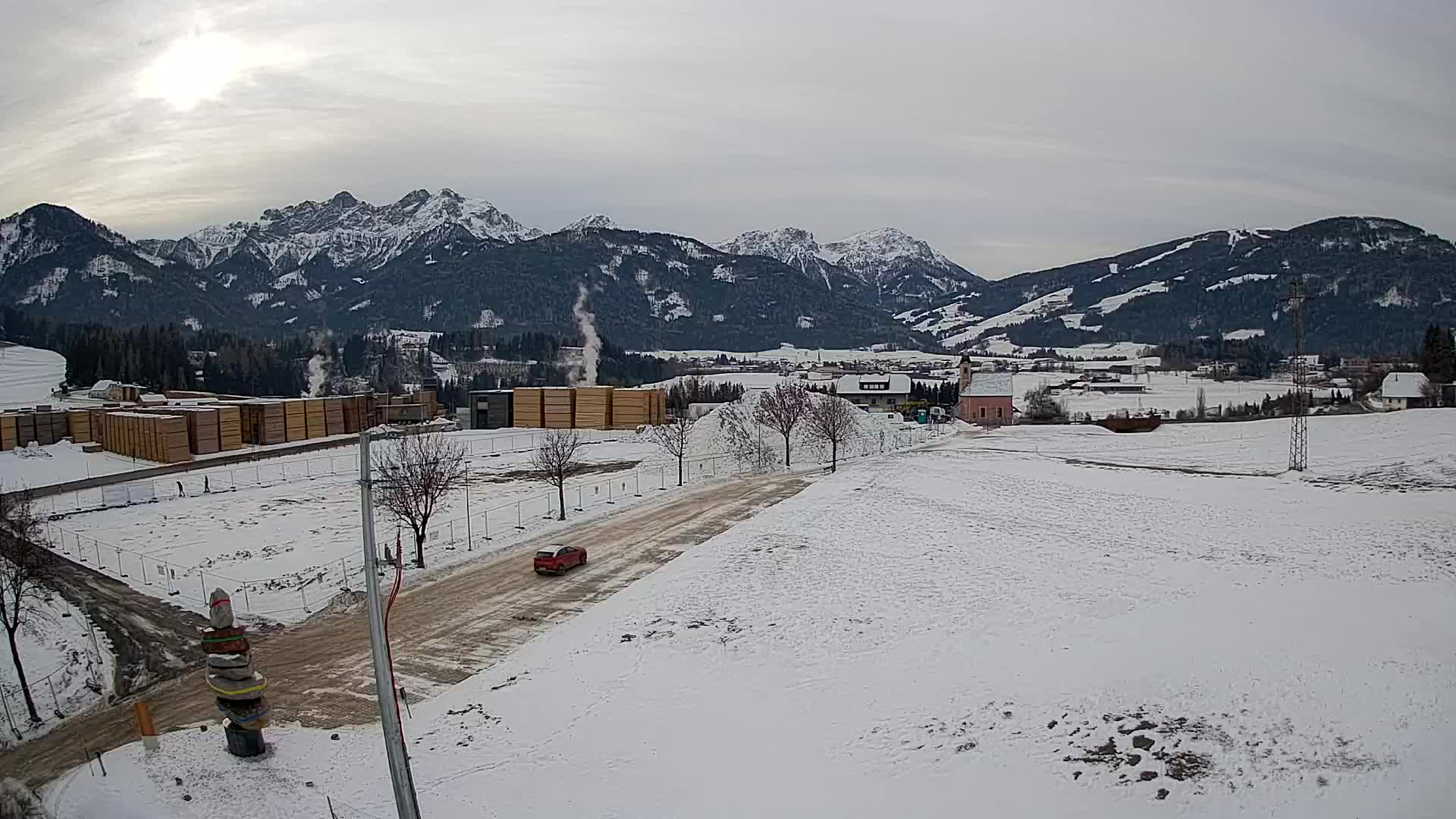 Webcam Rasen / Kronplatz – Live View from the Antholzertal Valley