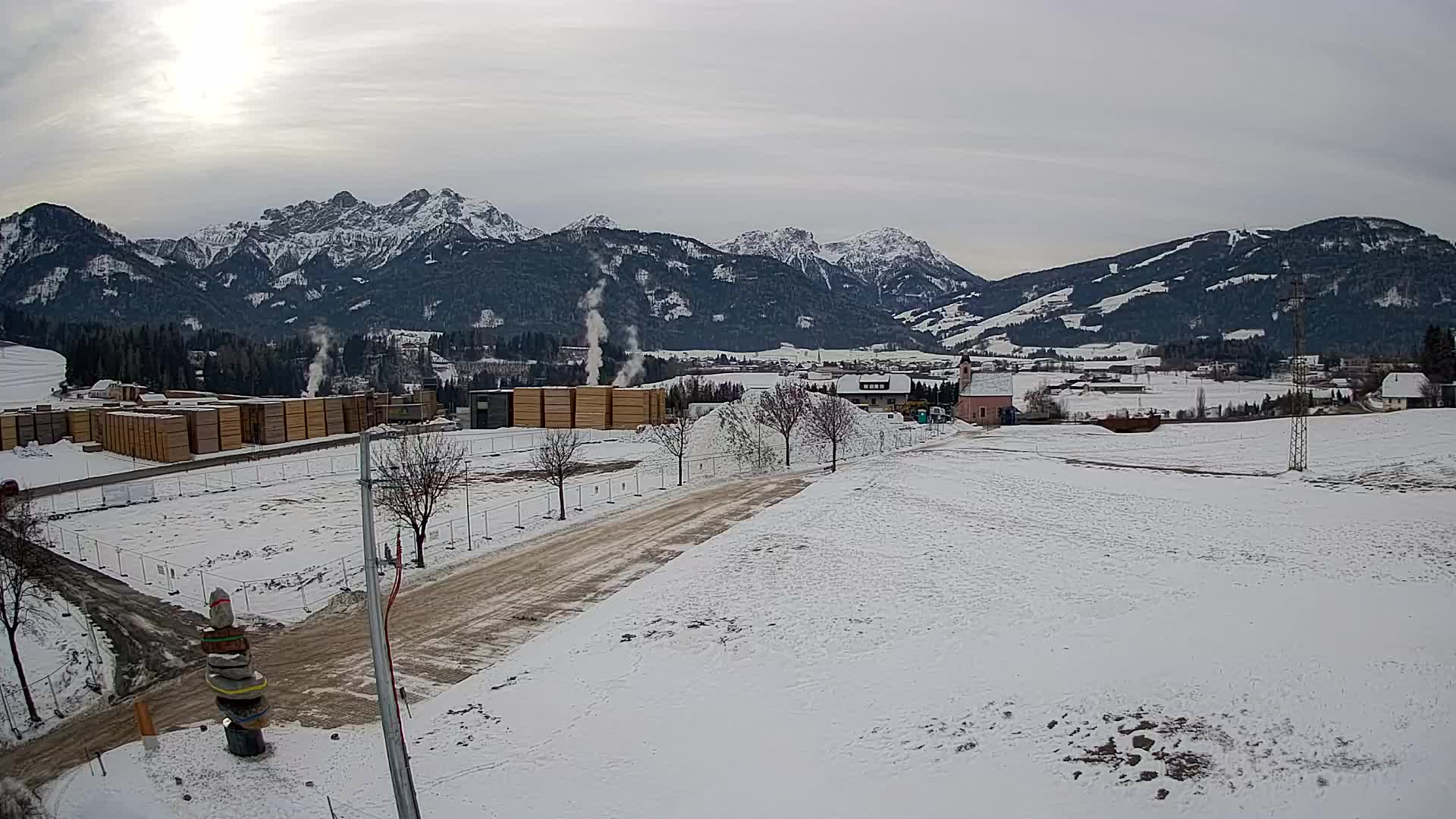 Webcam Rasen / Kronplatz – Liveblick aus dem Antholzertal
