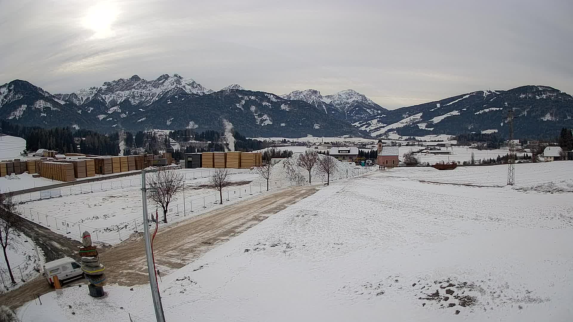 Webcam Rasun / Kronplatz – Vue en direct depuis la vallée d’Anterselva