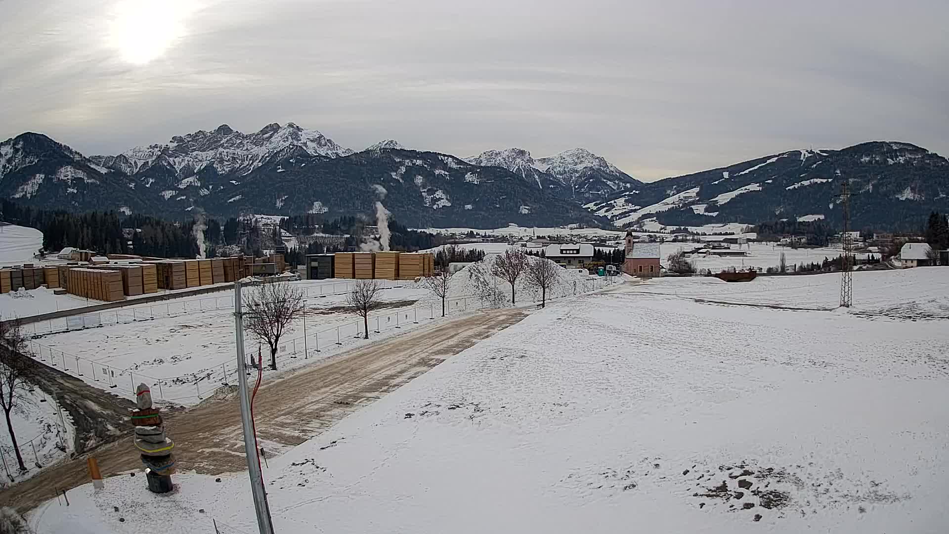 Webcam Rasun / Kronplatz – Vue en direct depuis la vallée d’Anterselva