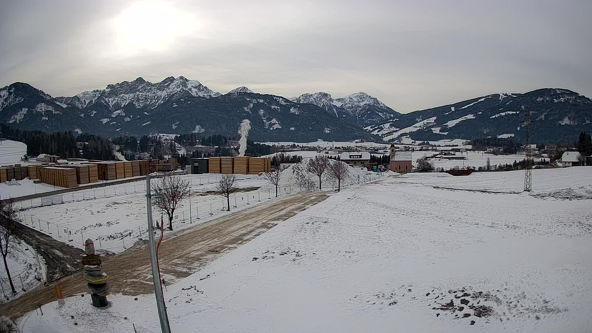 Webcam Rasun / Kronplatz – Vista en vivo desde el valle de Anterselva