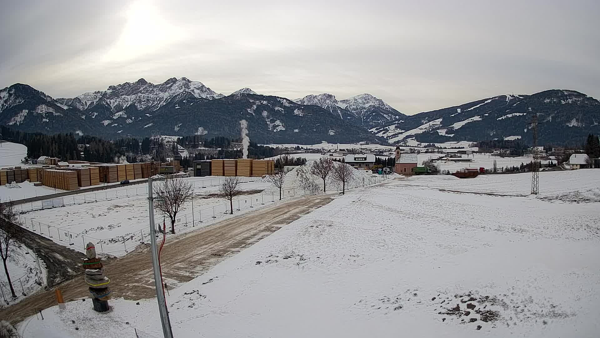 Webcam Rasun / Kronplatz – Vista en vivo desde el valle de Anterselva