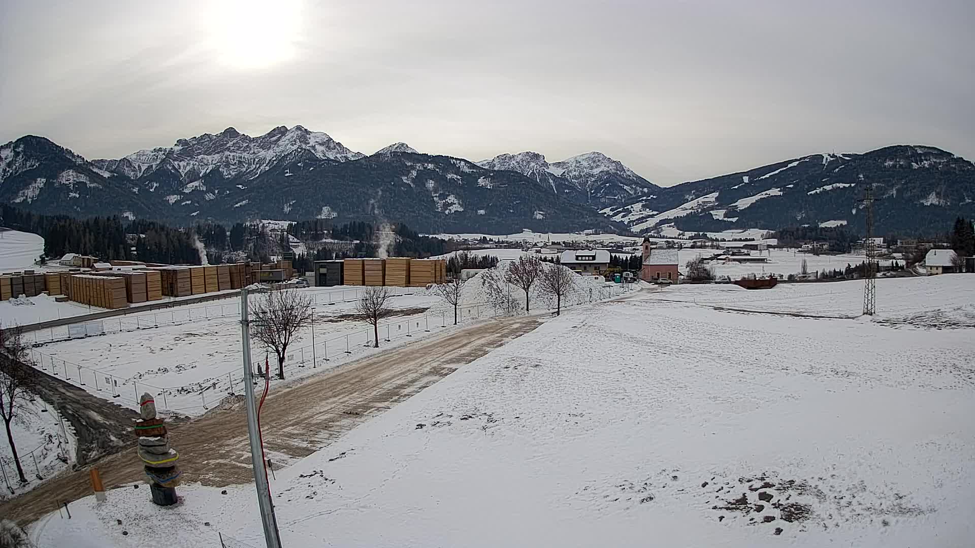 Webcam Rasun / Kronplatz – Vue en direct depuis la vallée d’Anterselva