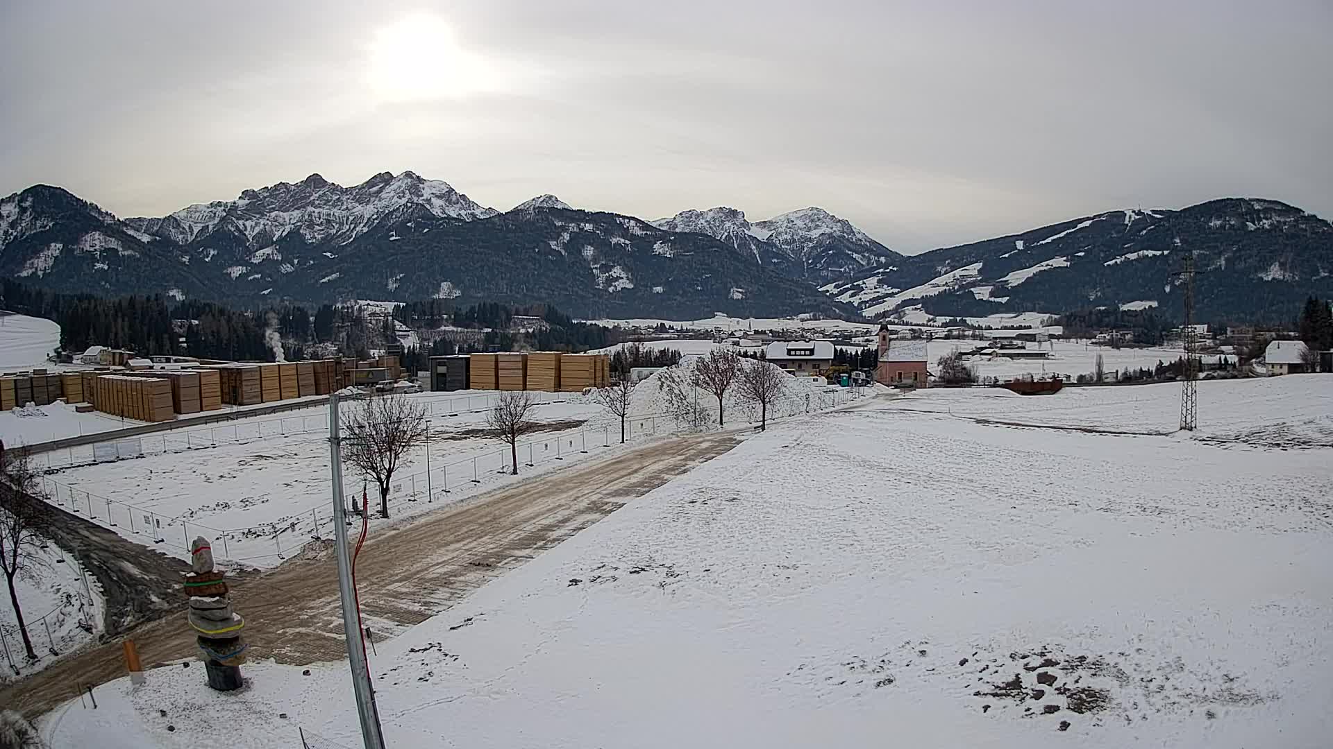 Webcam Rasen / Kronplatz – Live View from the Antholzertal Valley