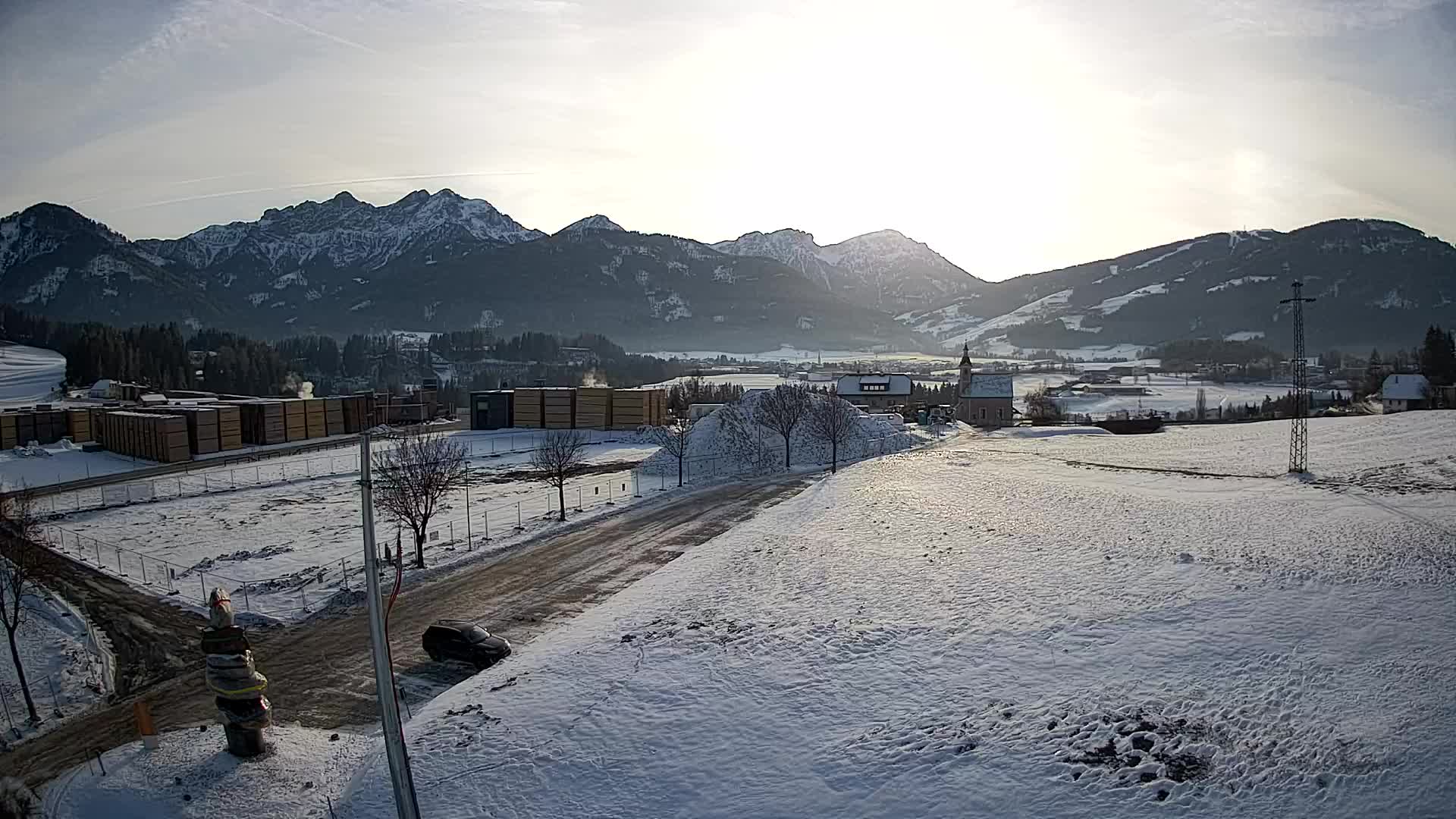 Web kamera Rasun / Kronplatz – Pogled v živo iz doline Anterselva